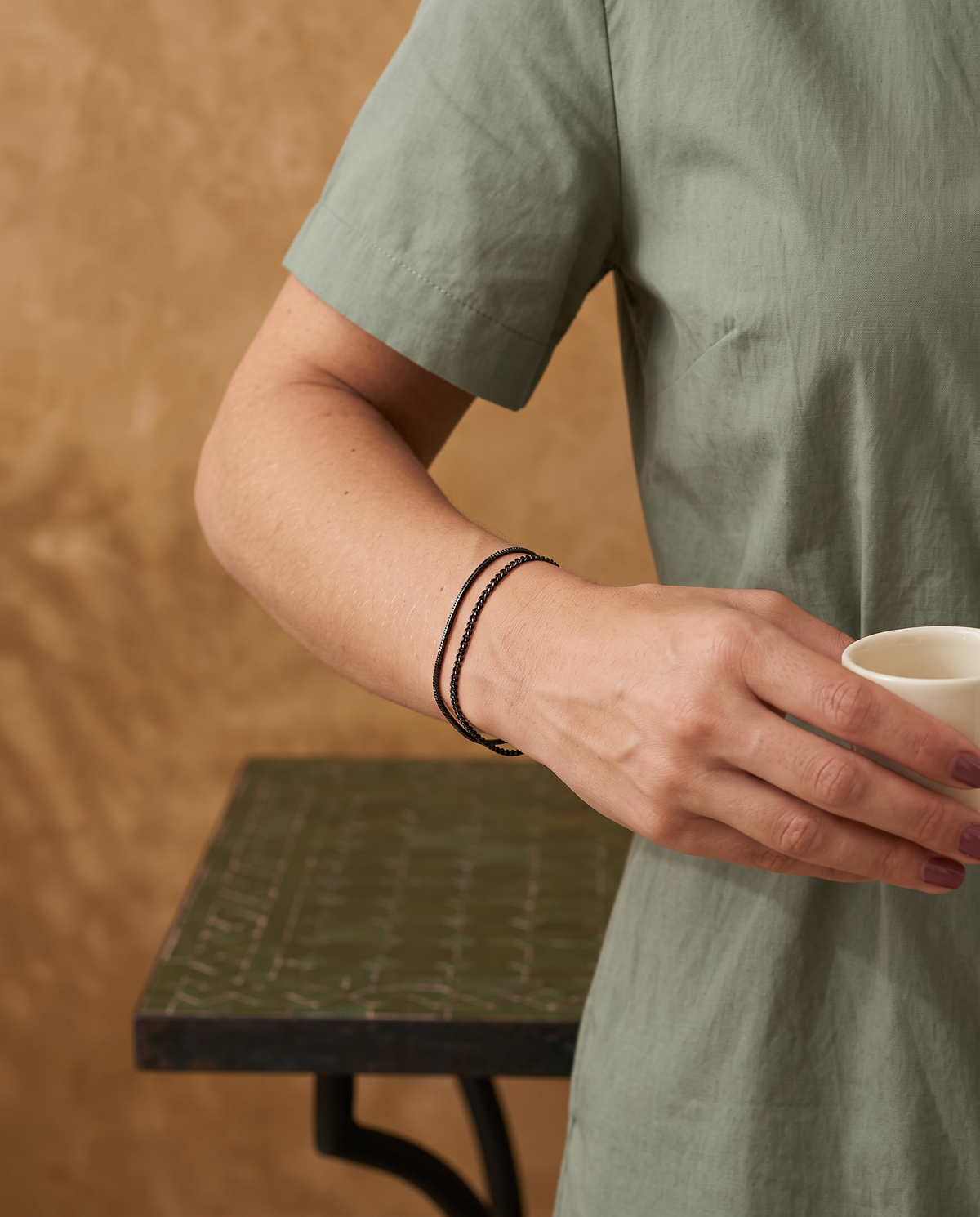 Chaîne Cubain 2mm - Bracelet