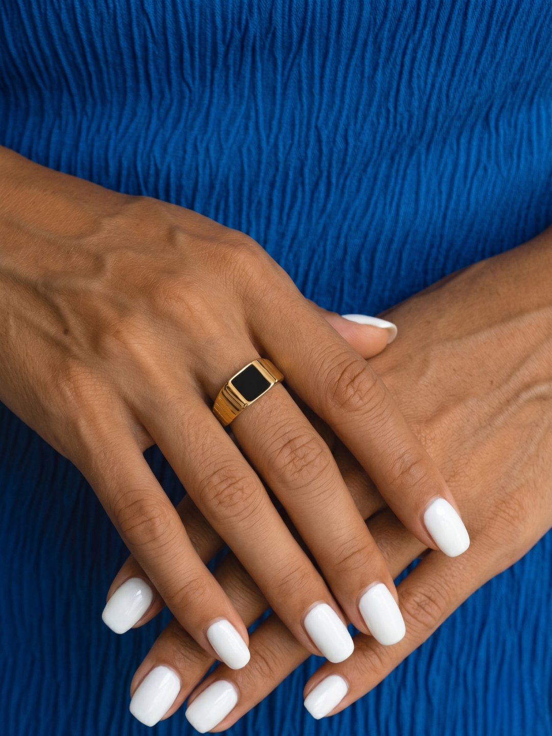 Héritage en Noir - Bague