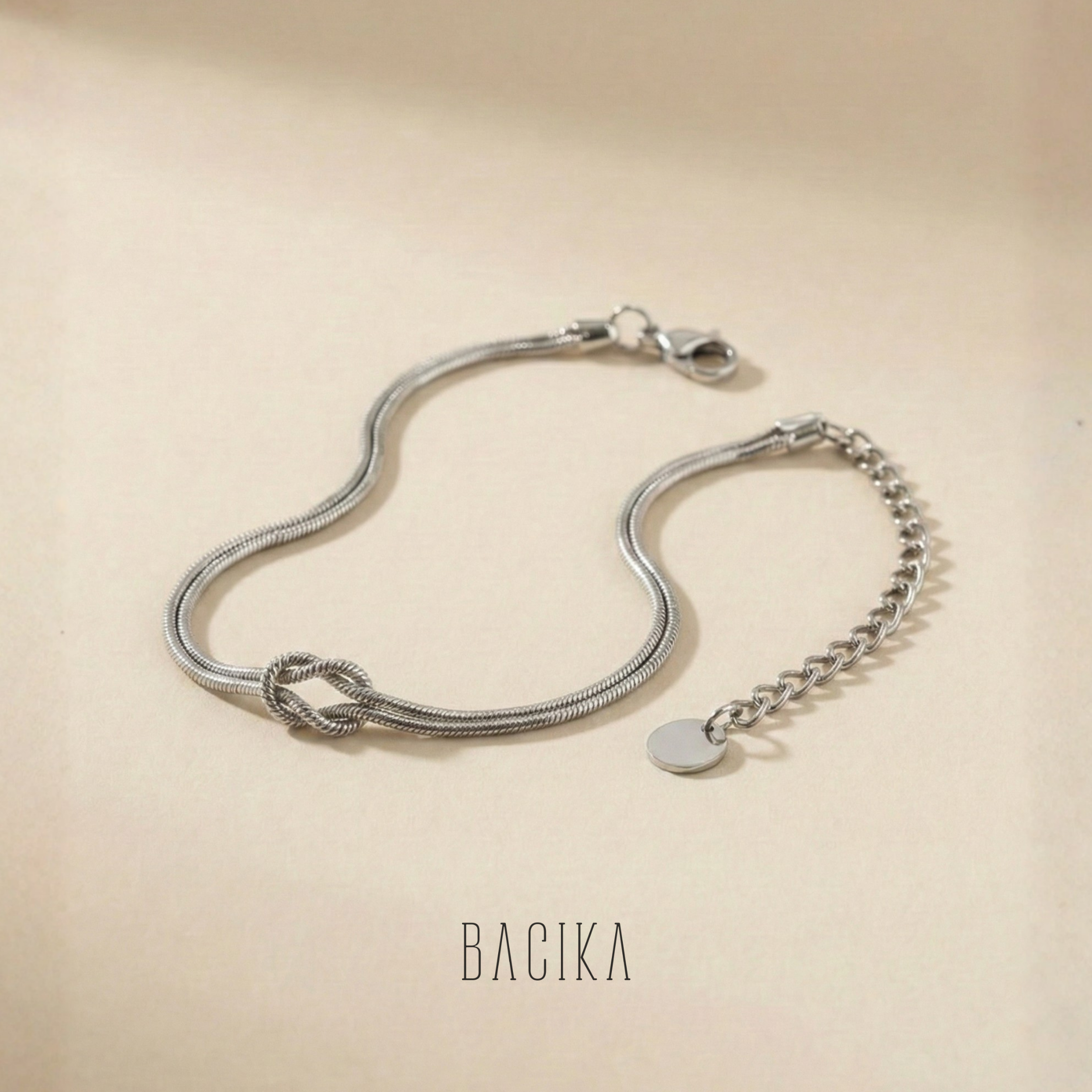 Nœud d'Amour – Bracelet