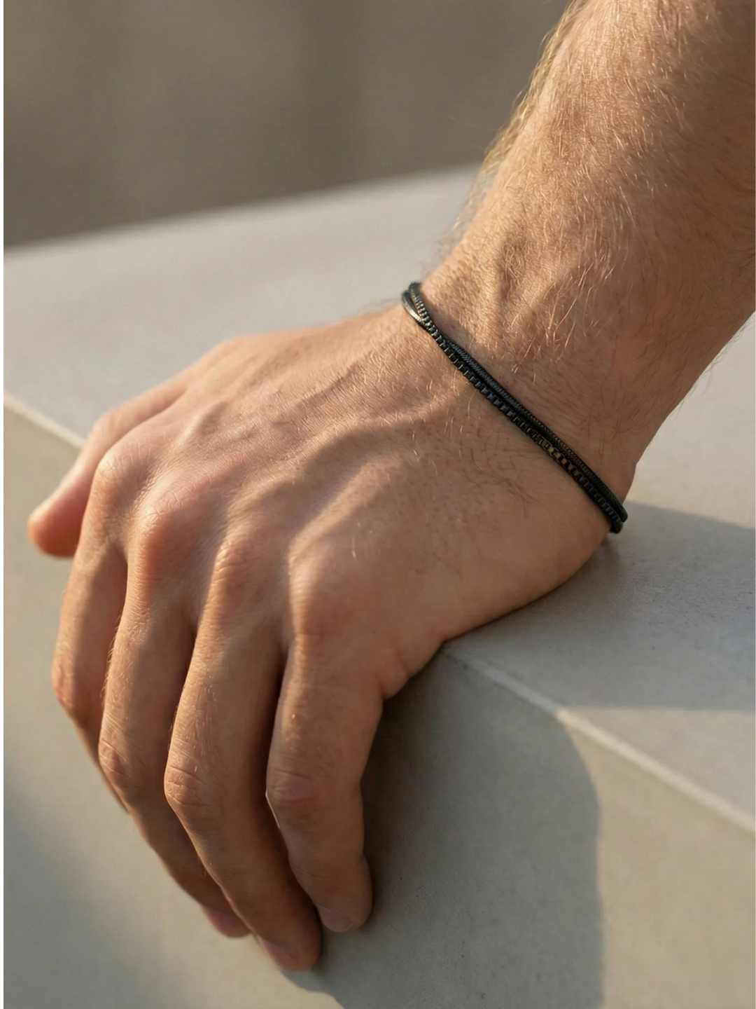 Serpent Carré - Bracelet