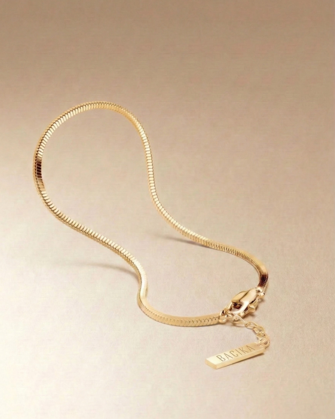 Serpent Carré - Bracelet