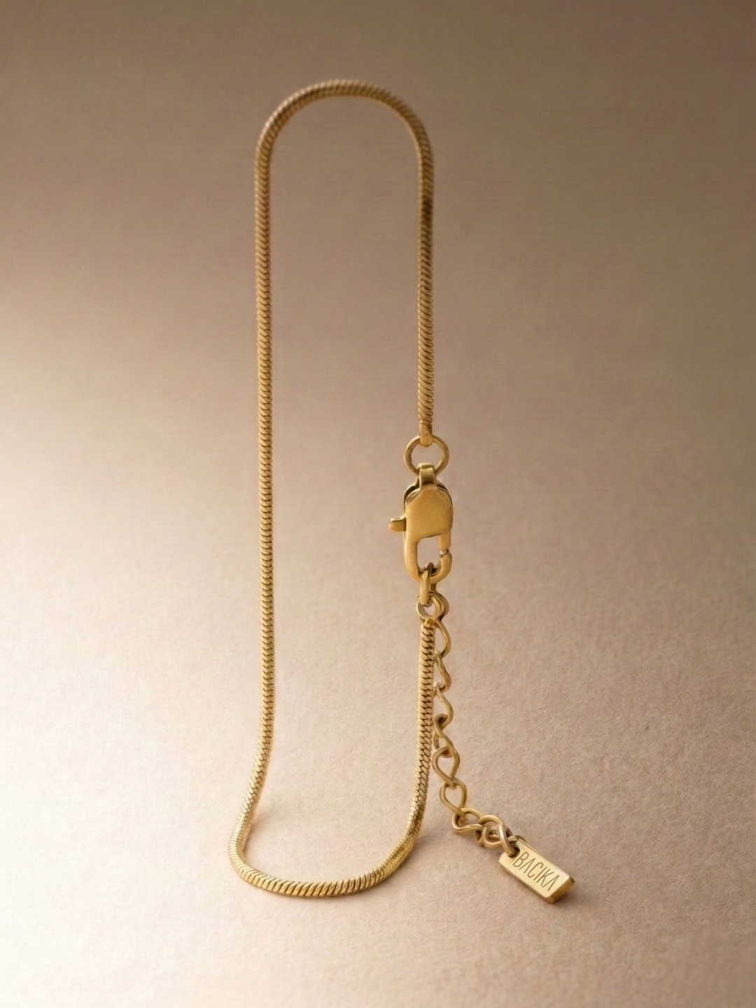 Serpent Carré - Bracelet