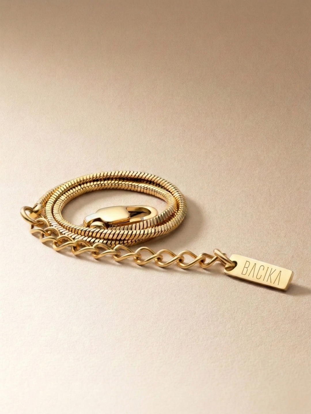 Serpent Carré - Bracelet