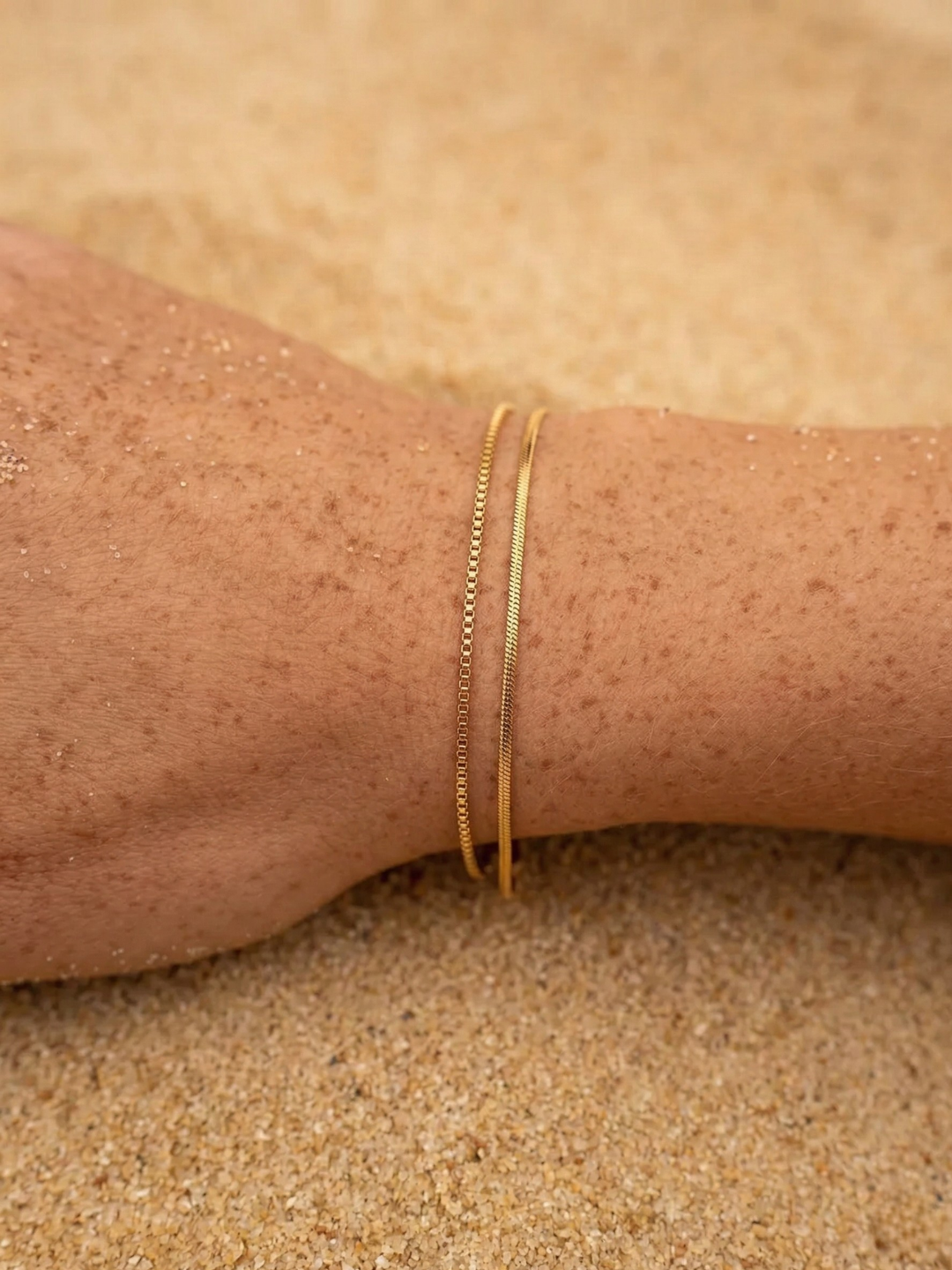 Serpent Carré - Bracelet