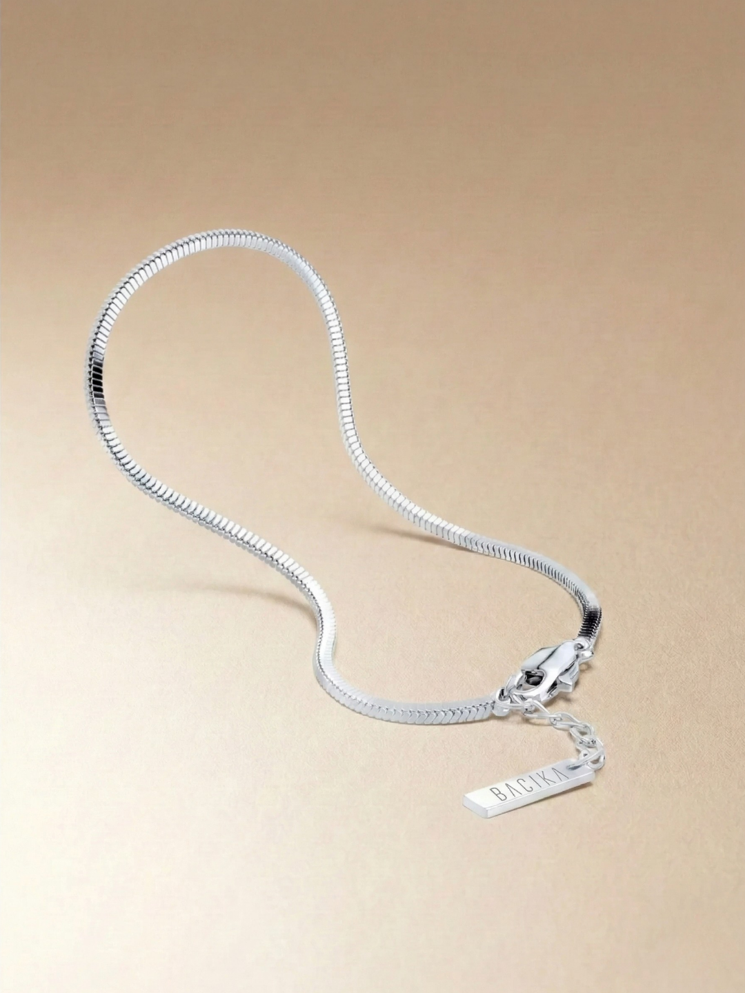 Serpent Carré - Bracelet