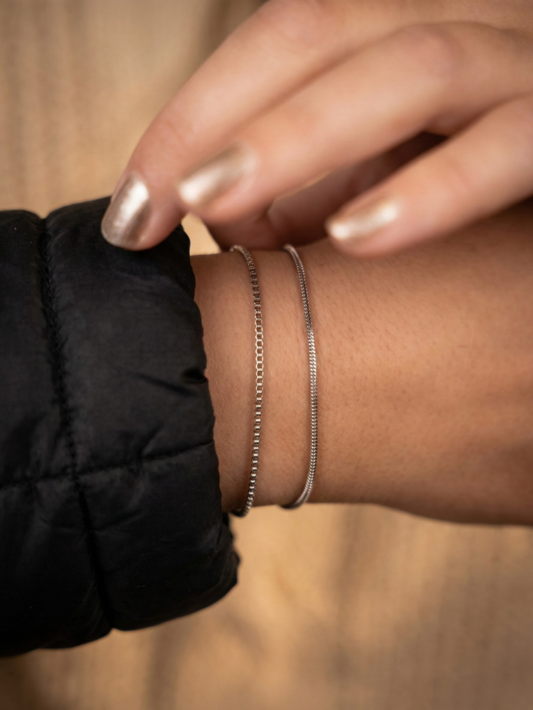 Serpent Carré - Bracelet