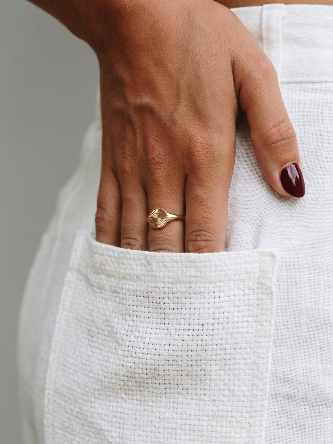 Solaire - Bague