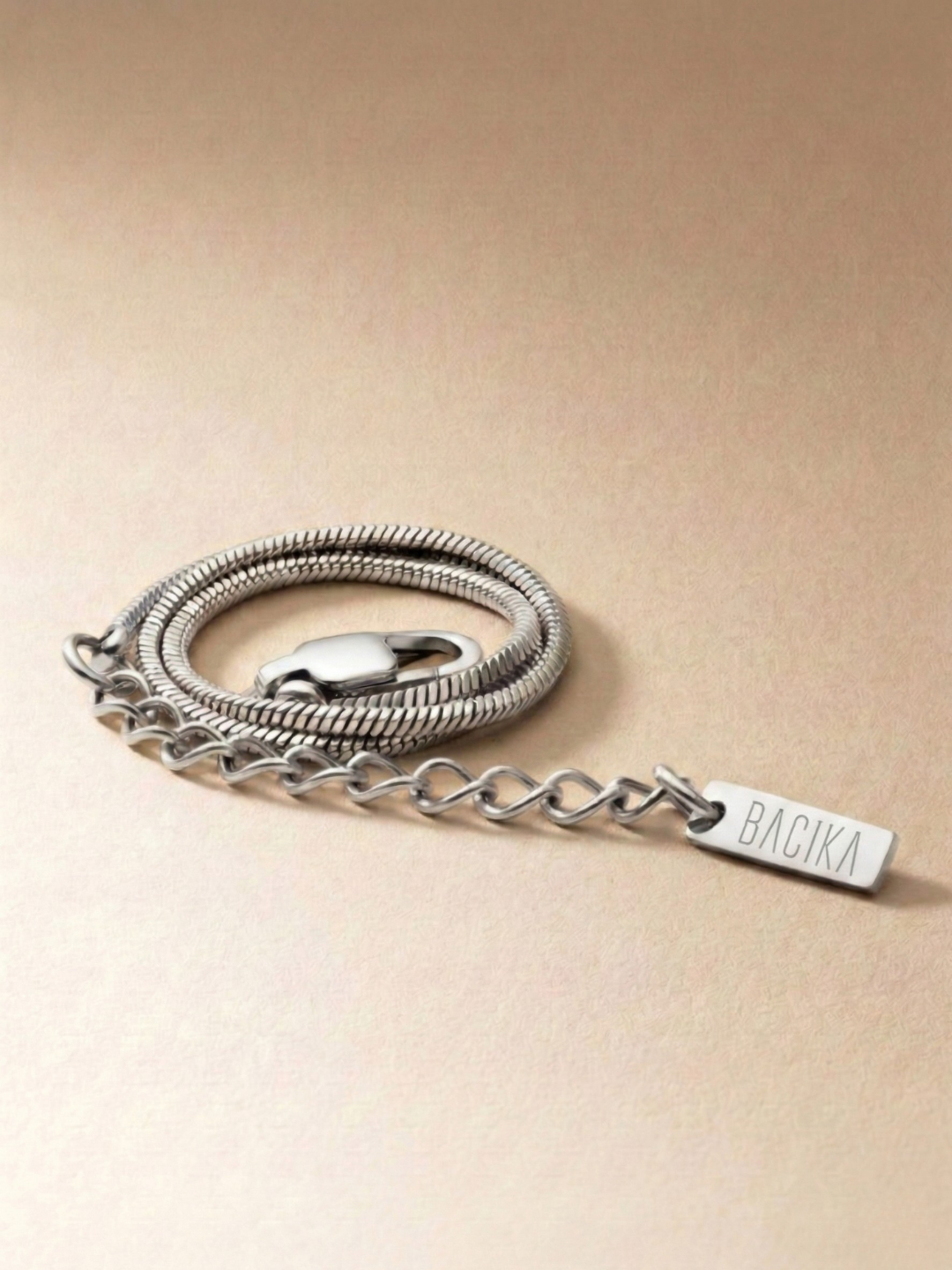 Serpent Carré - Bracelet