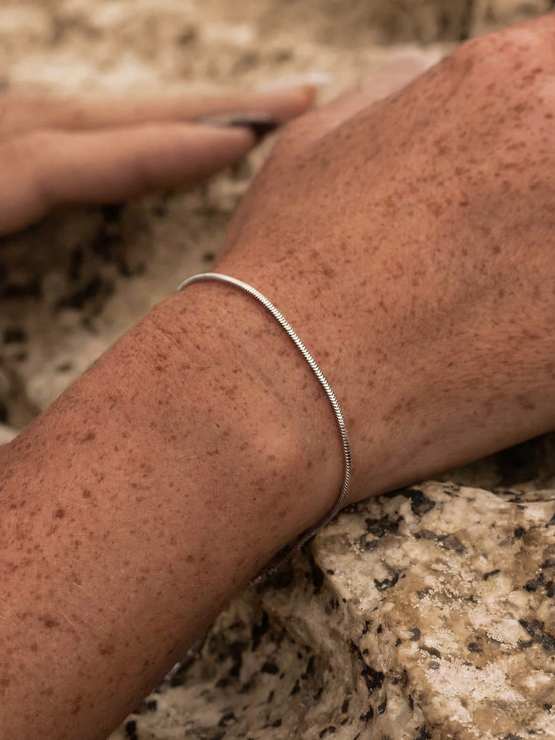 Serpent Carré - Bracelet