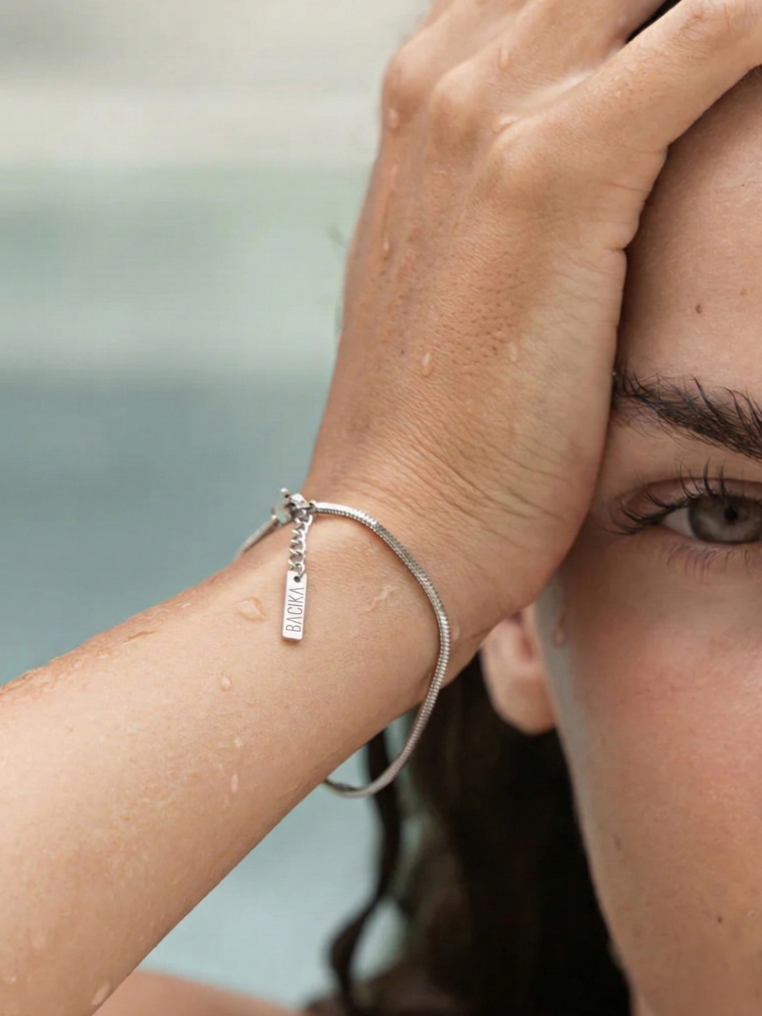 Serpent Carré - Bracelet