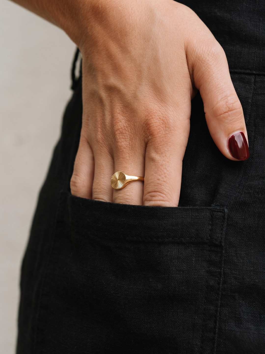 Solaire - Bague