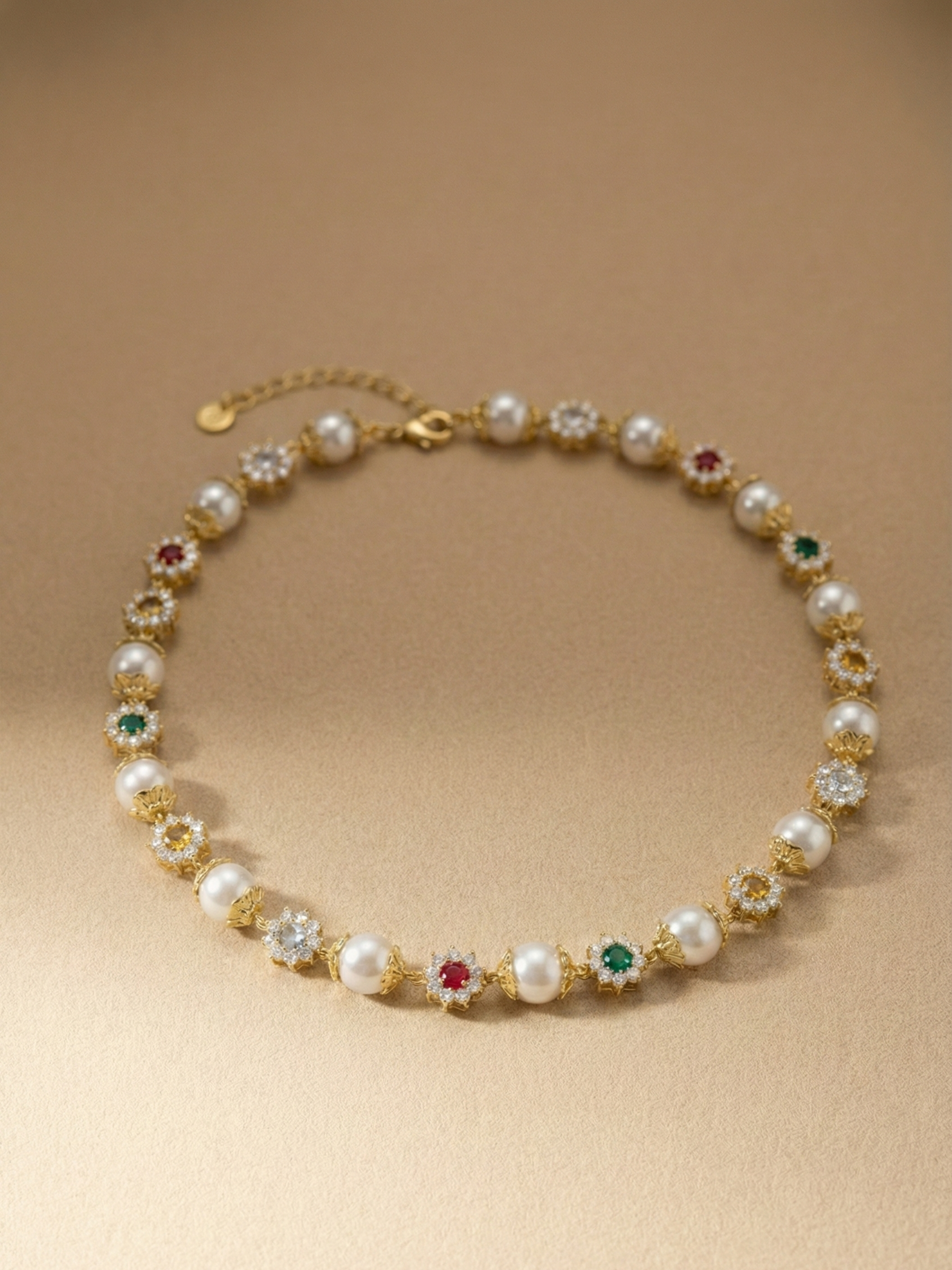Perles Marguerite - Collier