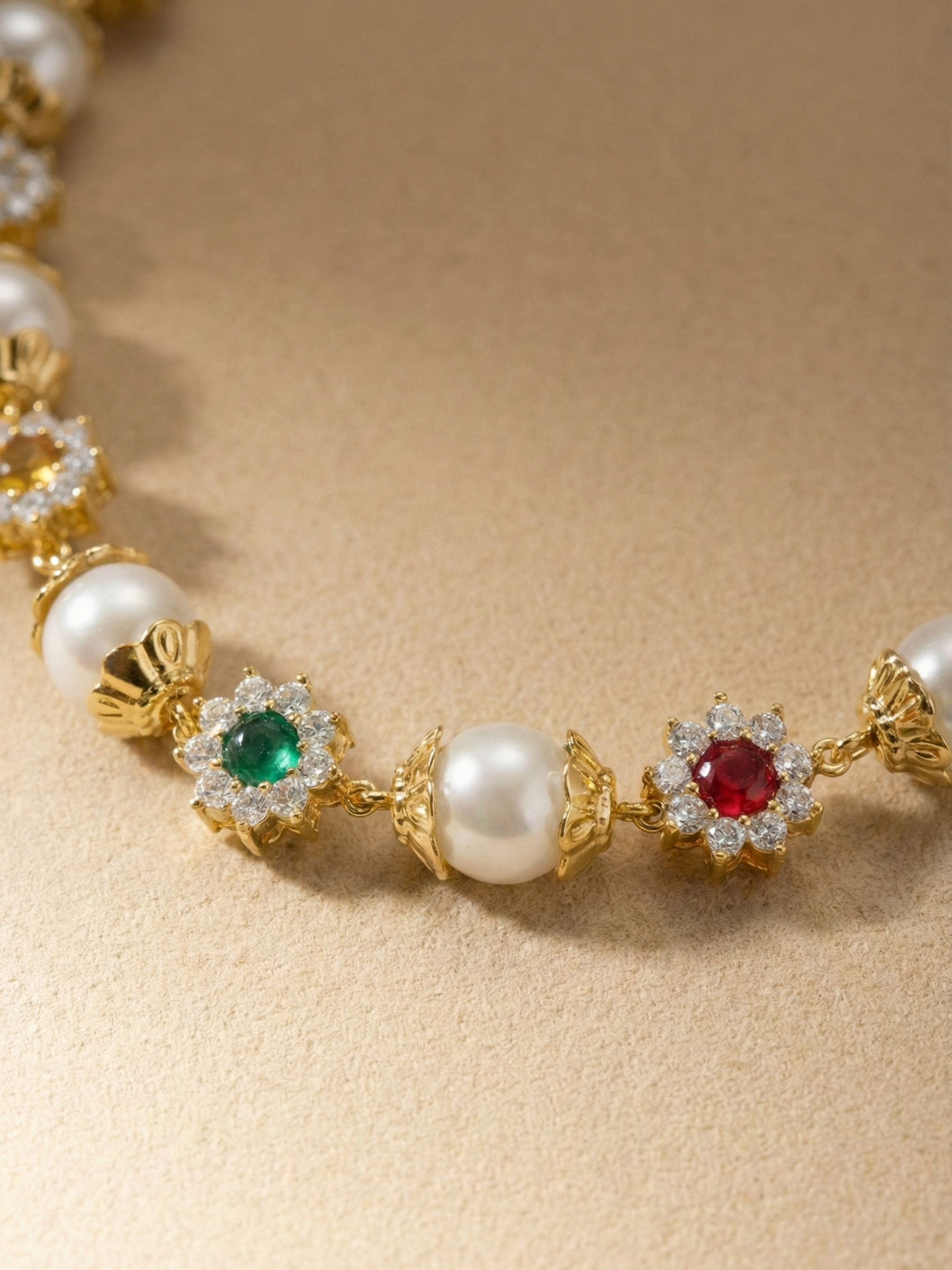 Perles Marguerite - Collier