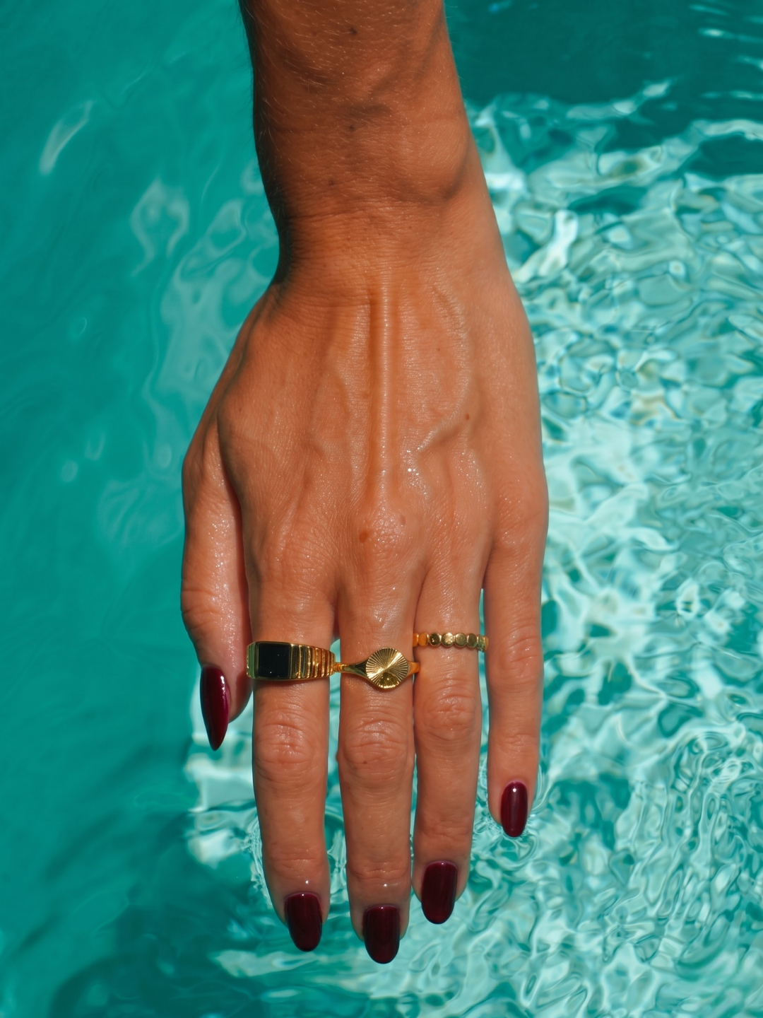 Solaire - Bague