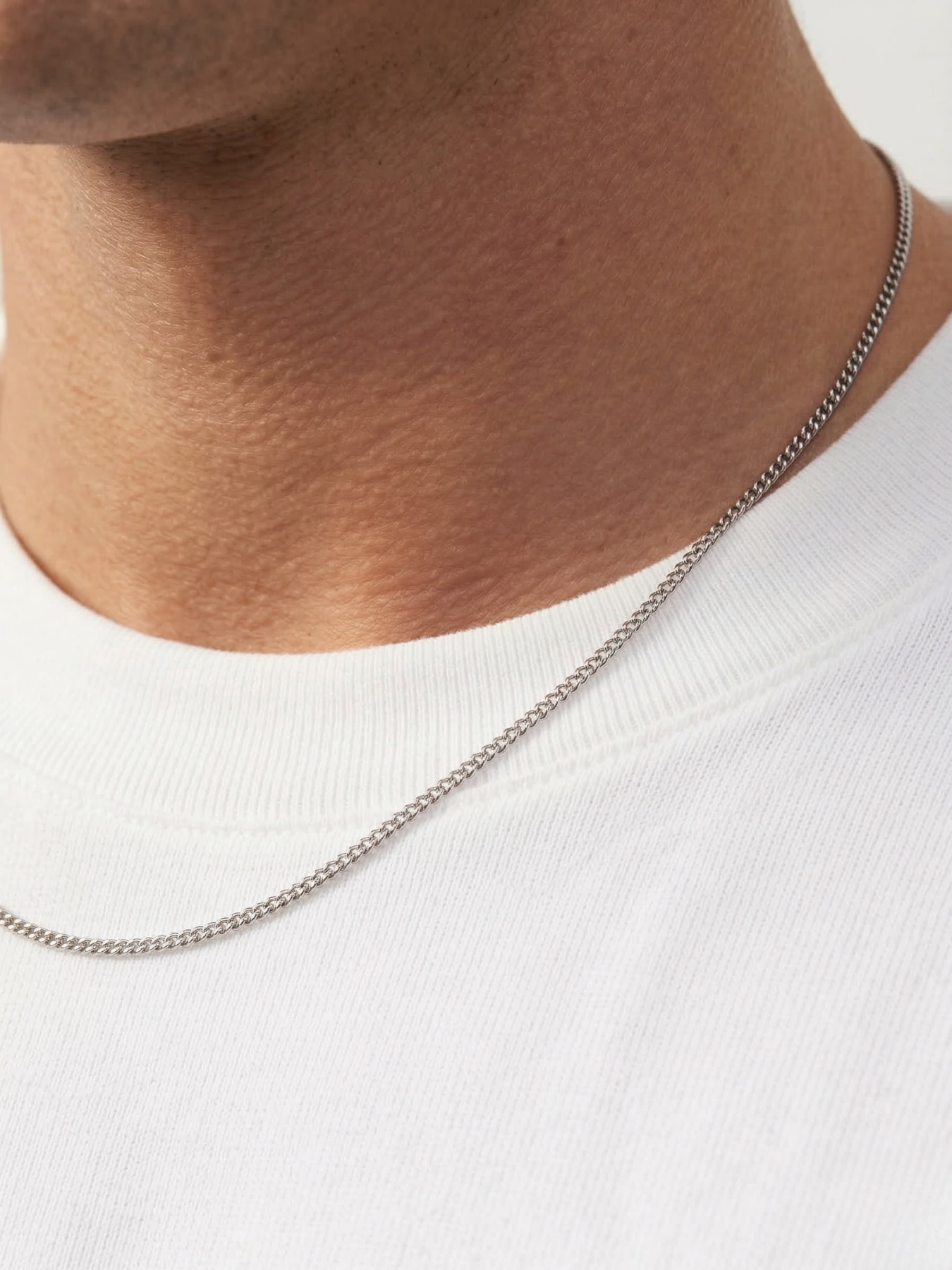 Cuban 2mm - Collier