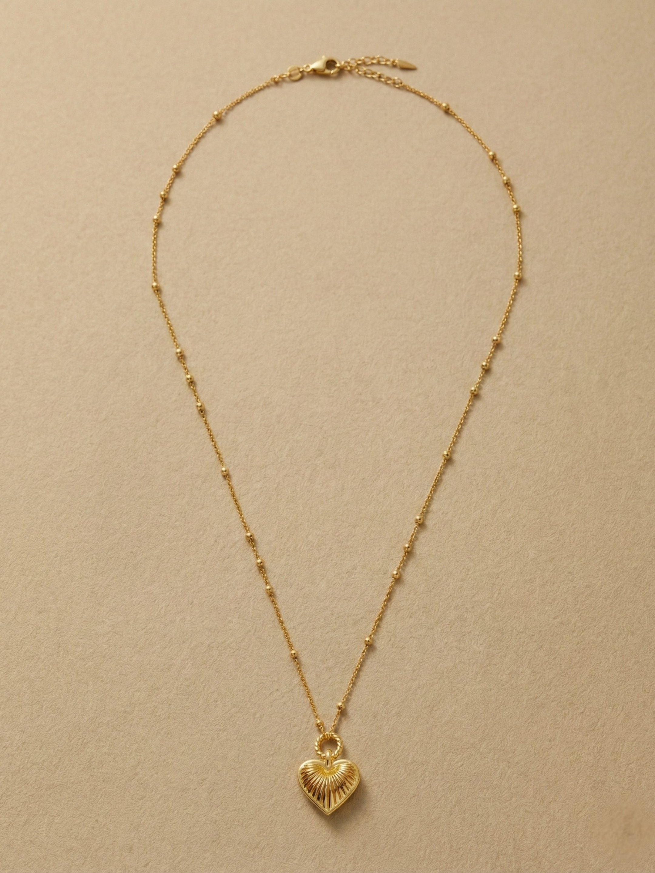 Héritage Cœur Rayonnant - Collier