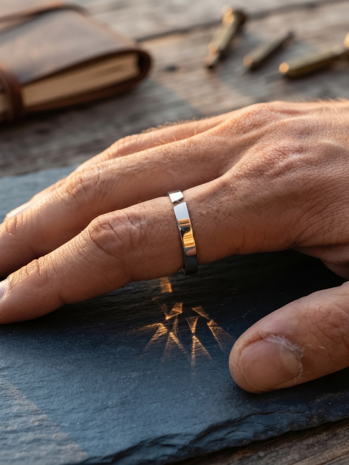 Signature Unisize 3mm - Bague