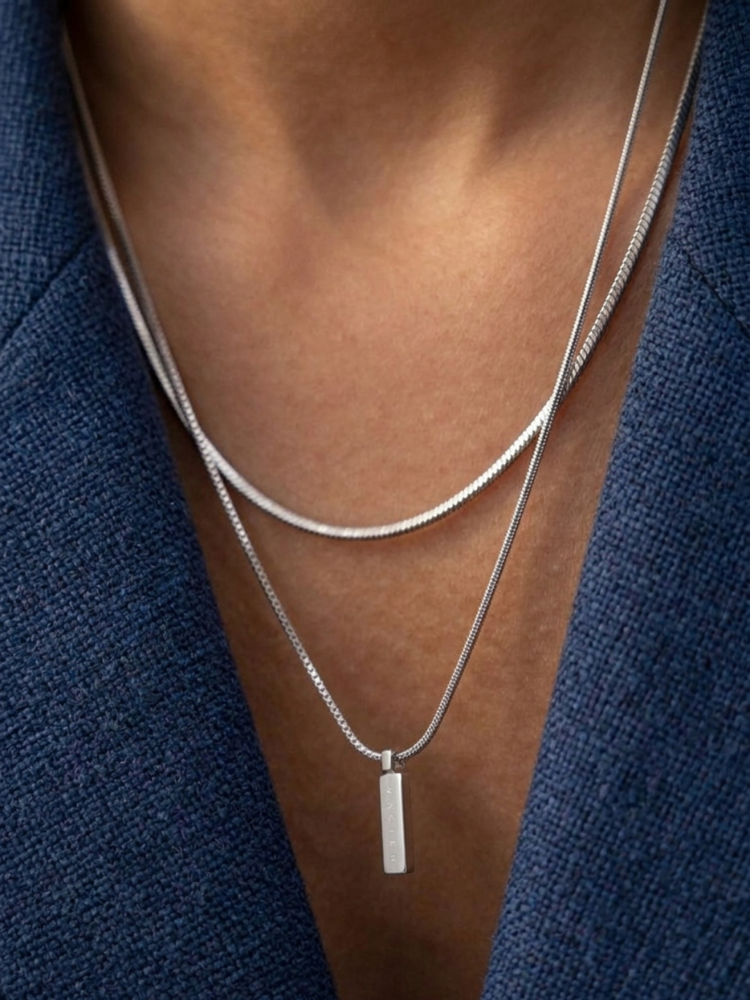 Signature Cube - Collier