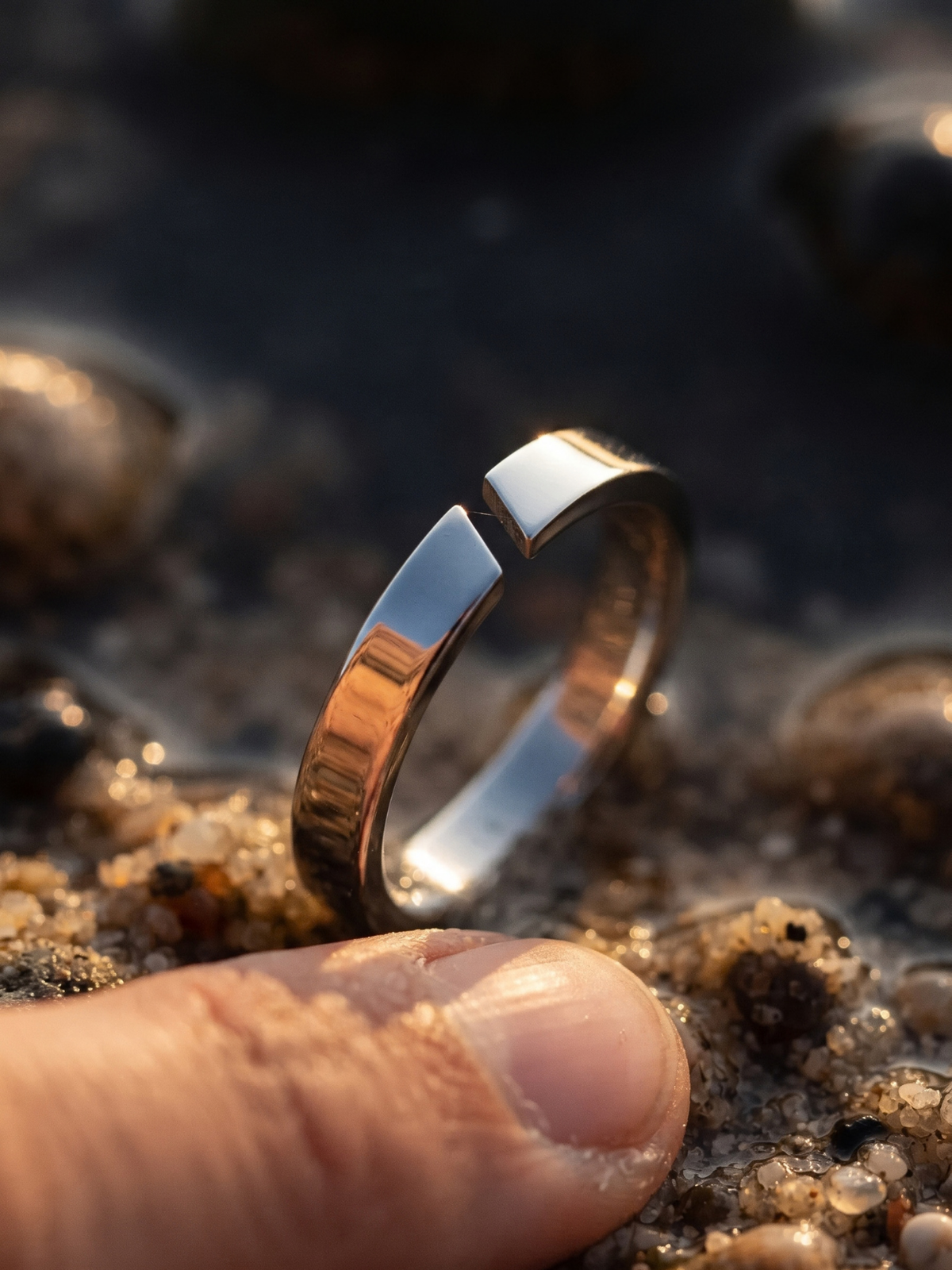 Signature Unisize 3mm - Bague