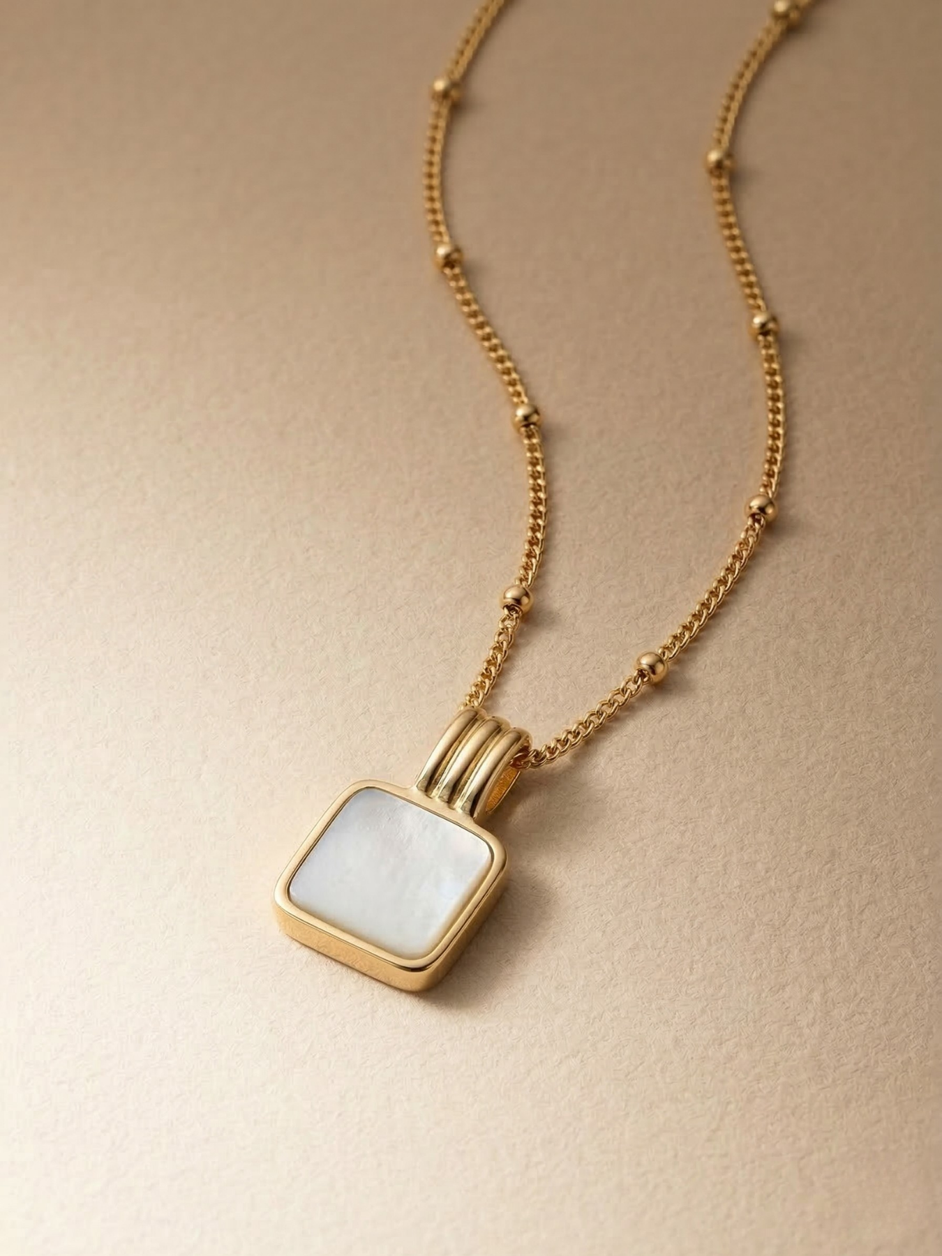 Héritage en Blanc - Collier