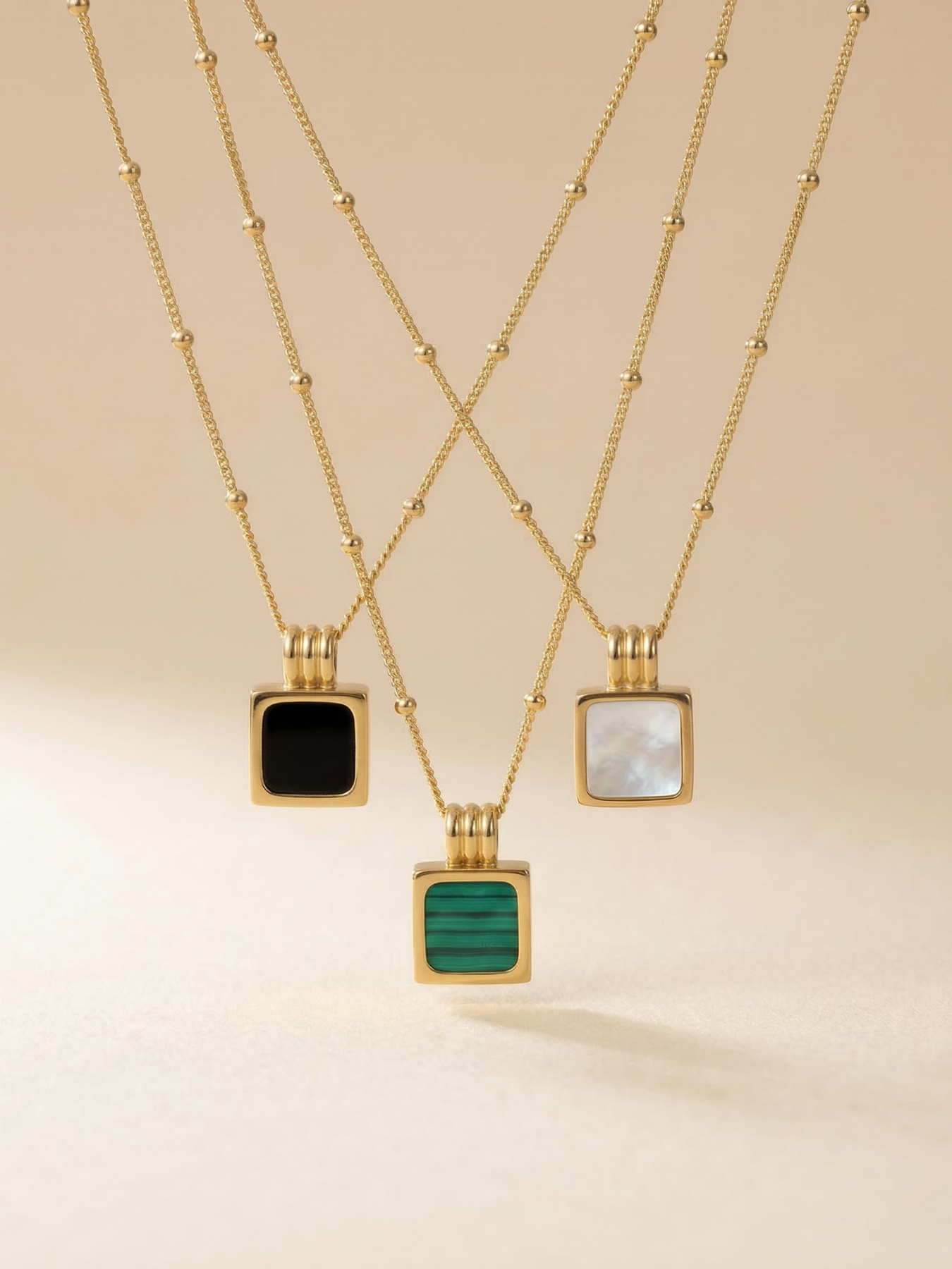 Héritage en Blanc - Collier