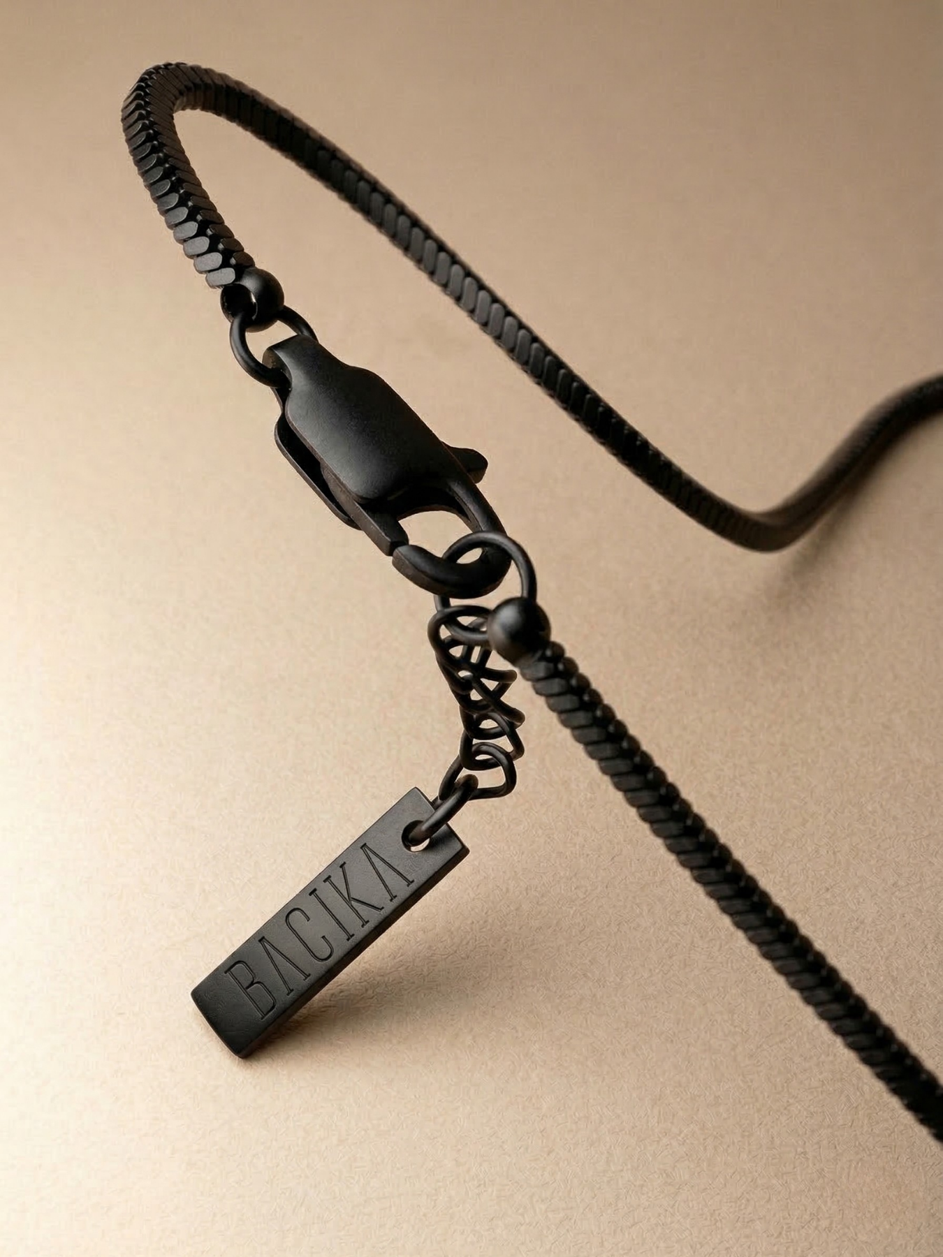 Serpent Carré - Bracelet