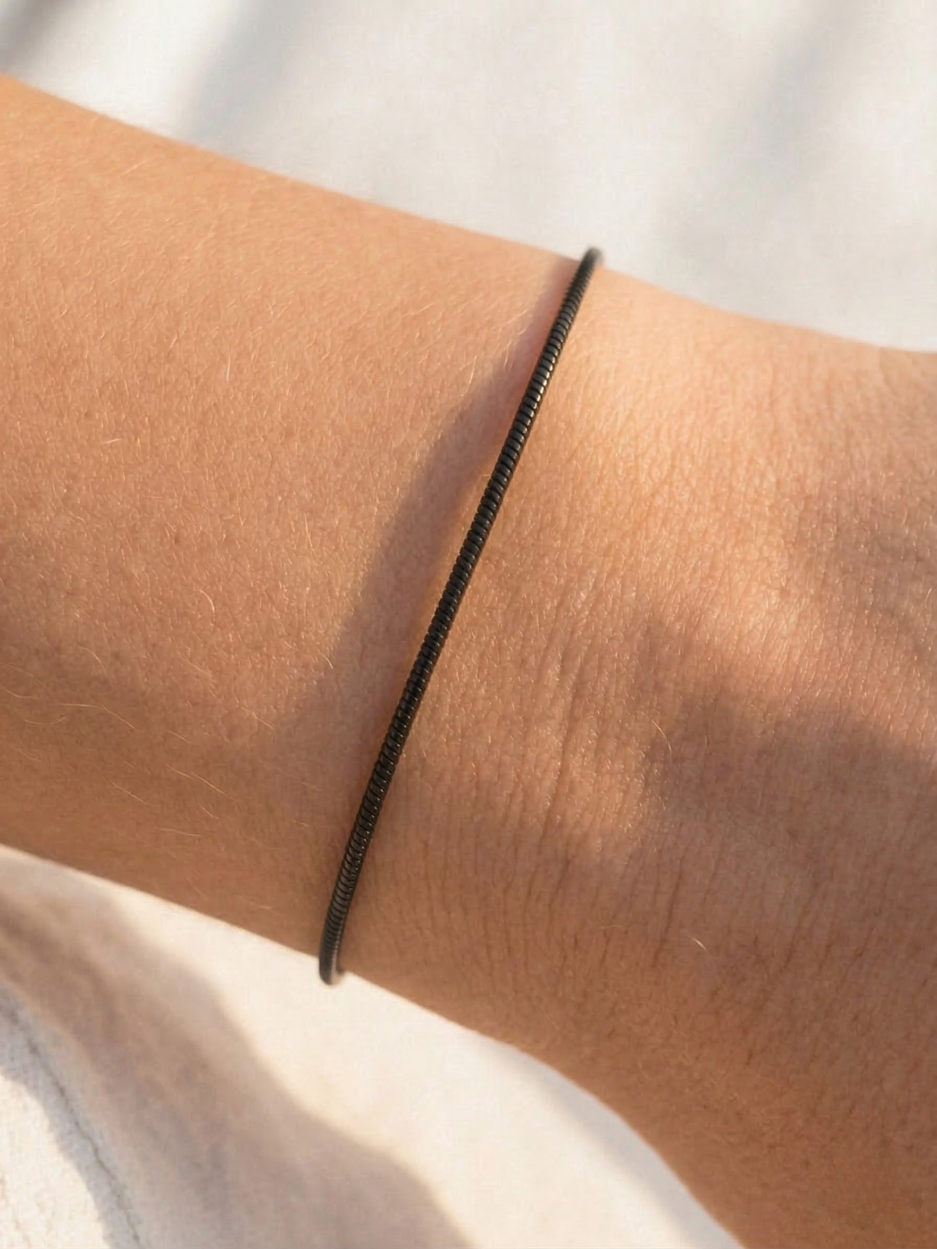 Serpent Carré - Bracelet