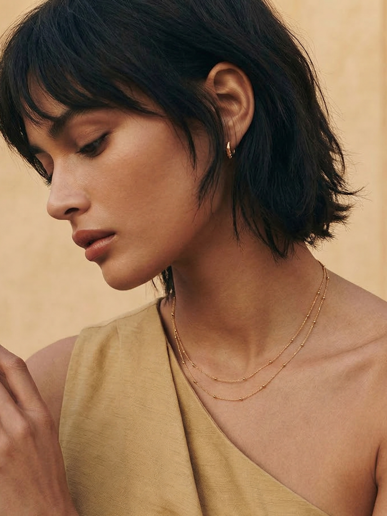 Double Chaine Mirage - Collier