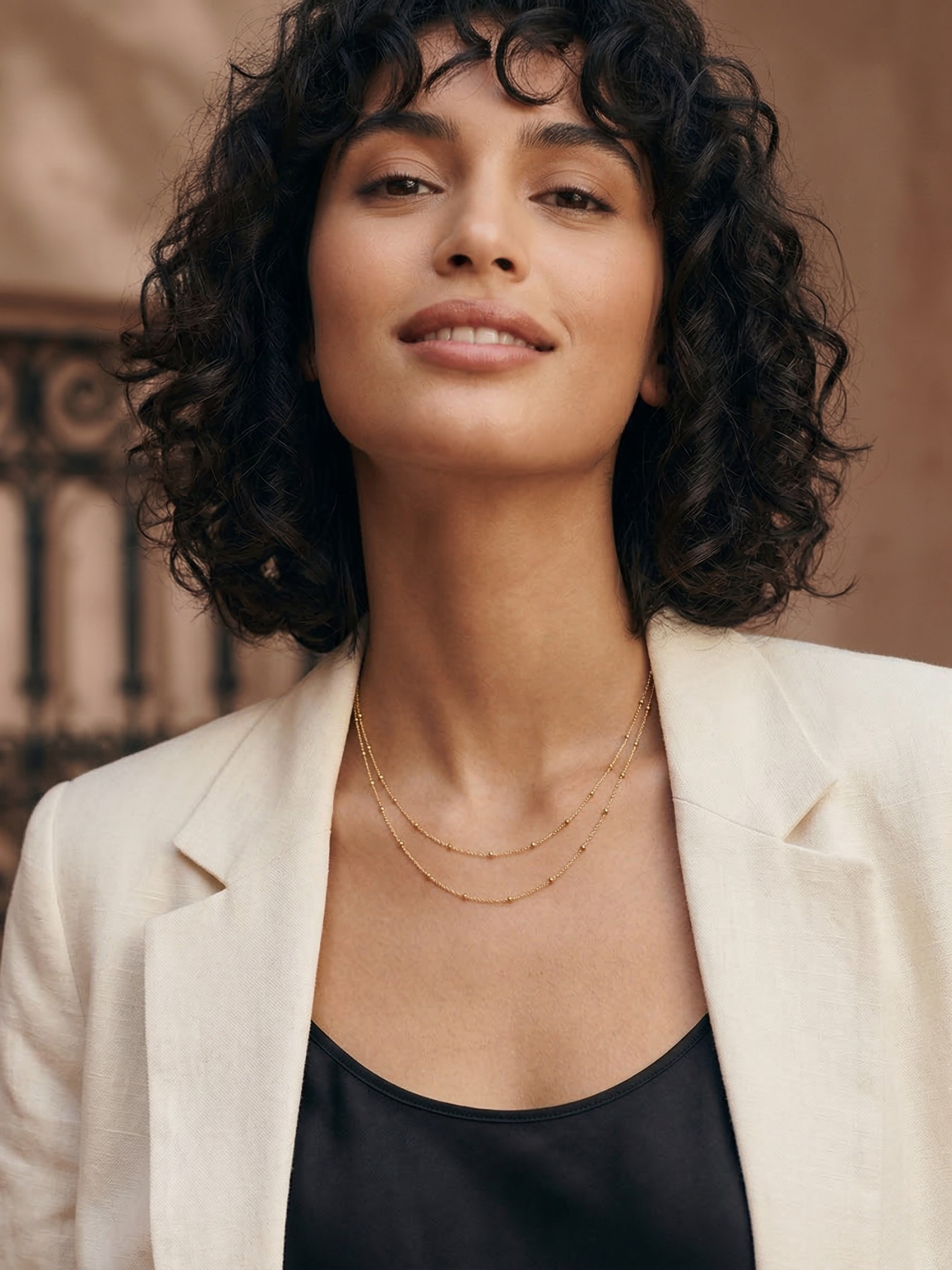 Double Chaine Mirage - Collier