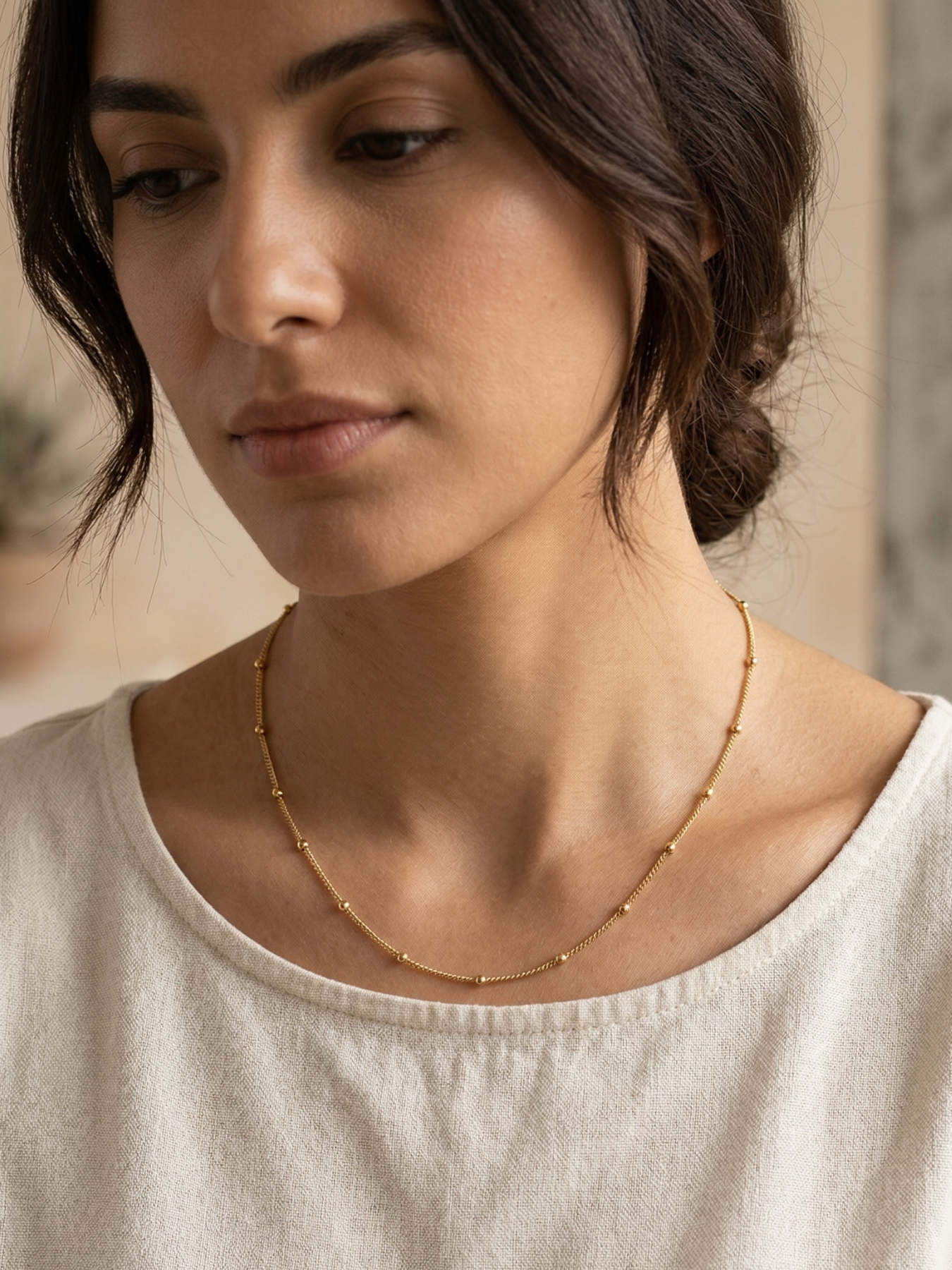 Chaine Mirage - Collier