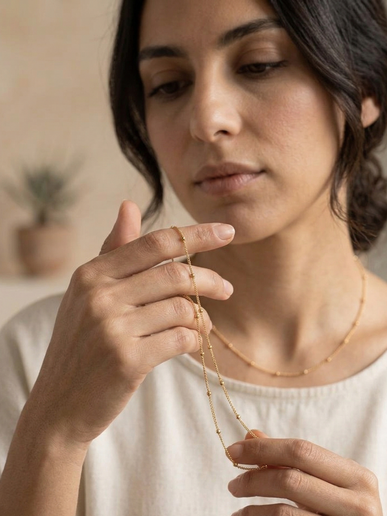 Chaine Mirage - Collier