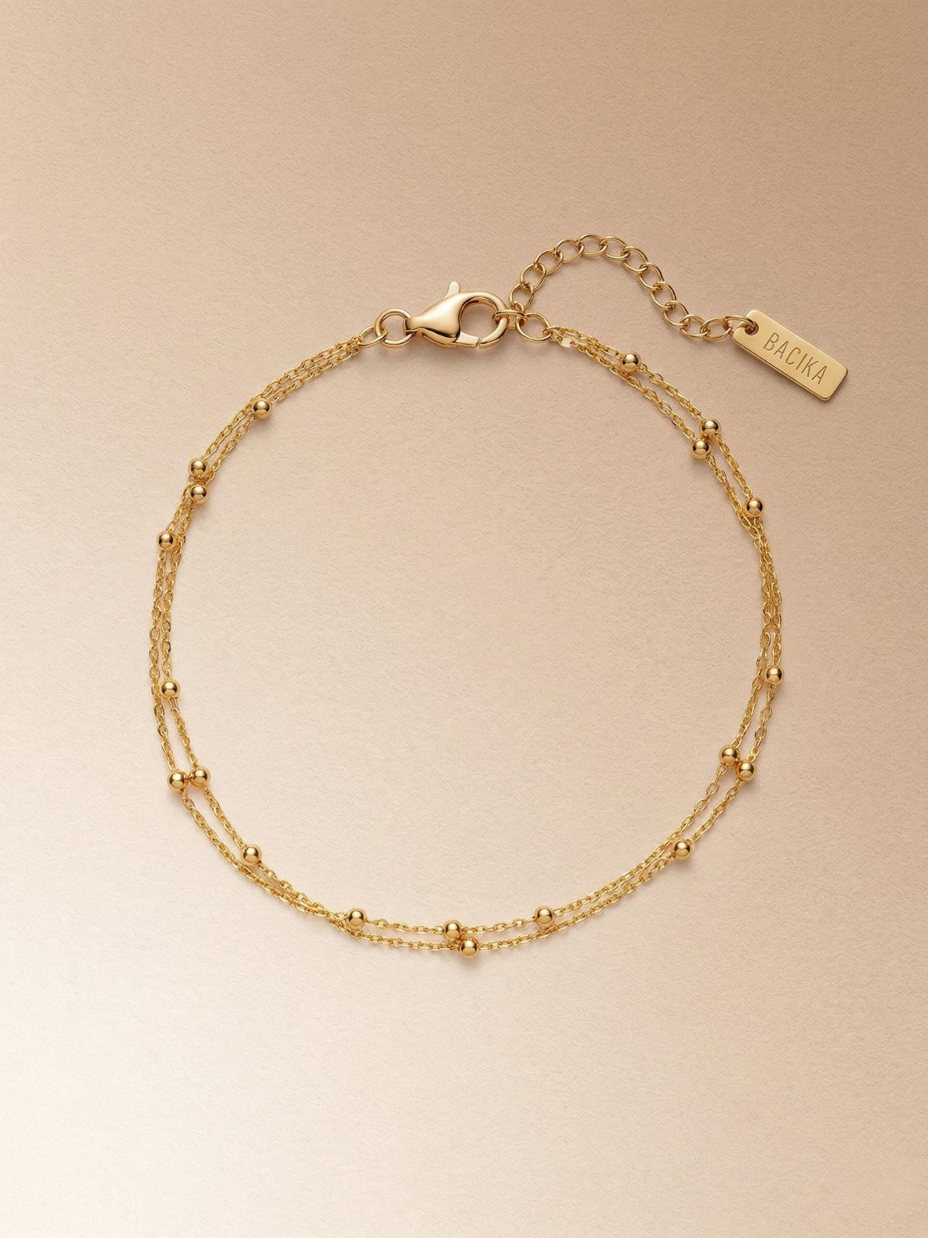 Double Chaine Mirage - Bracelet