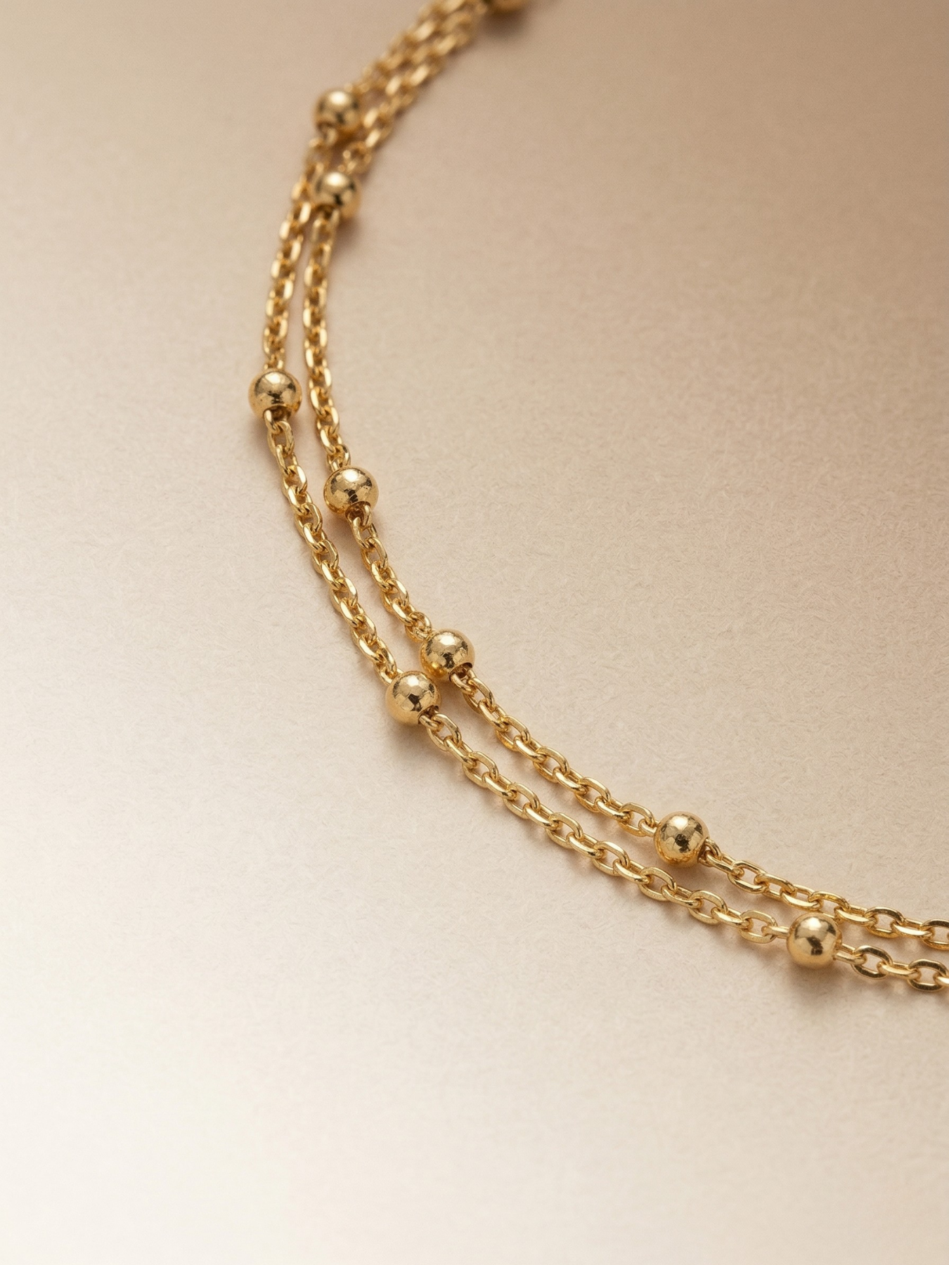 Double Chaine Mirage - Bracelet