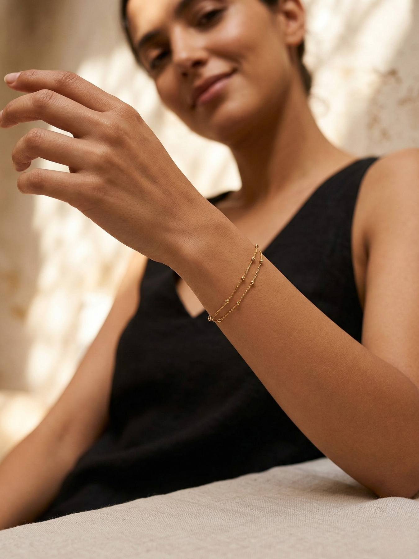 Double Chaine Mirage - Bracelet