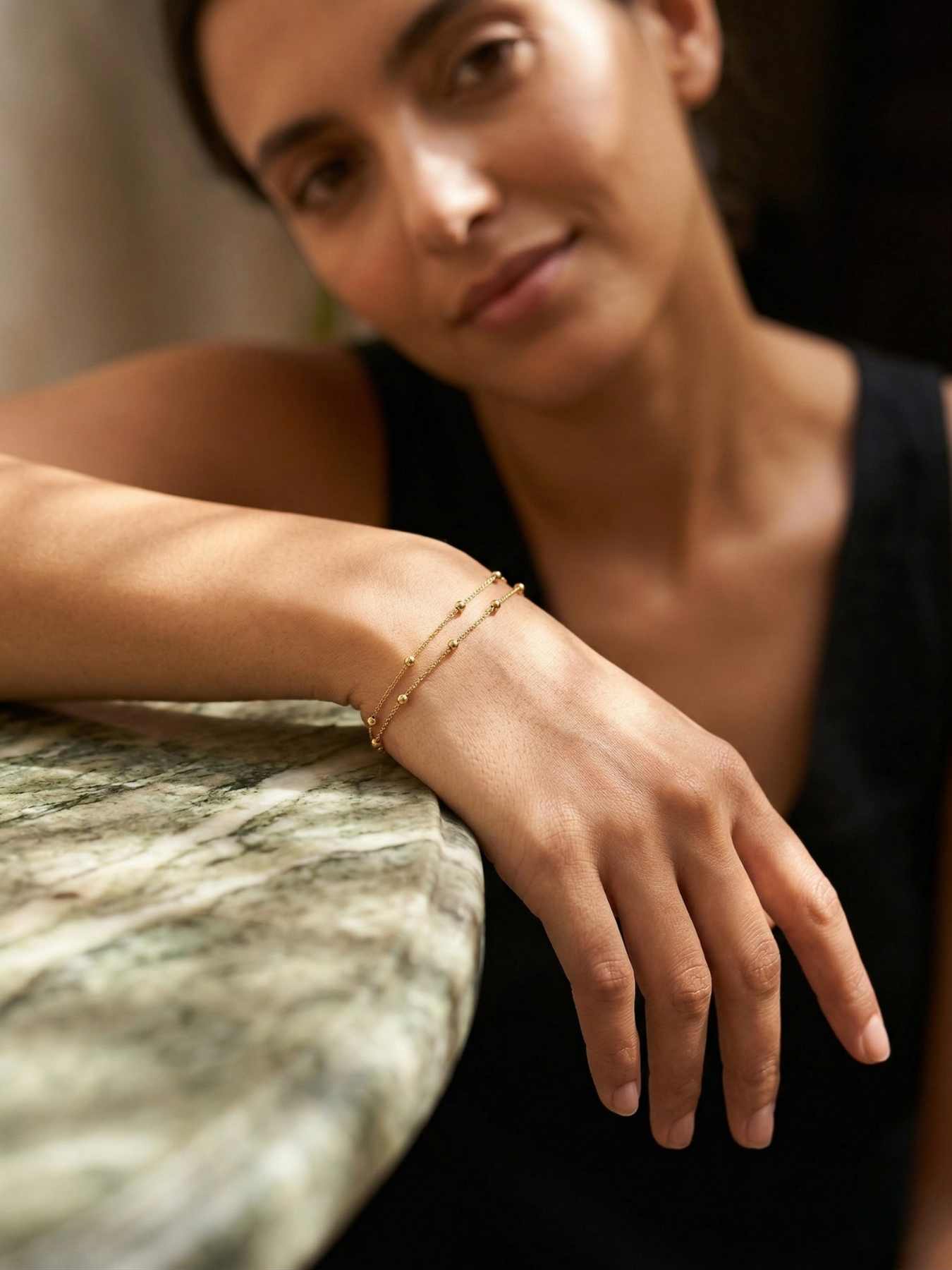 Double Chaine Mirage - Bracelet