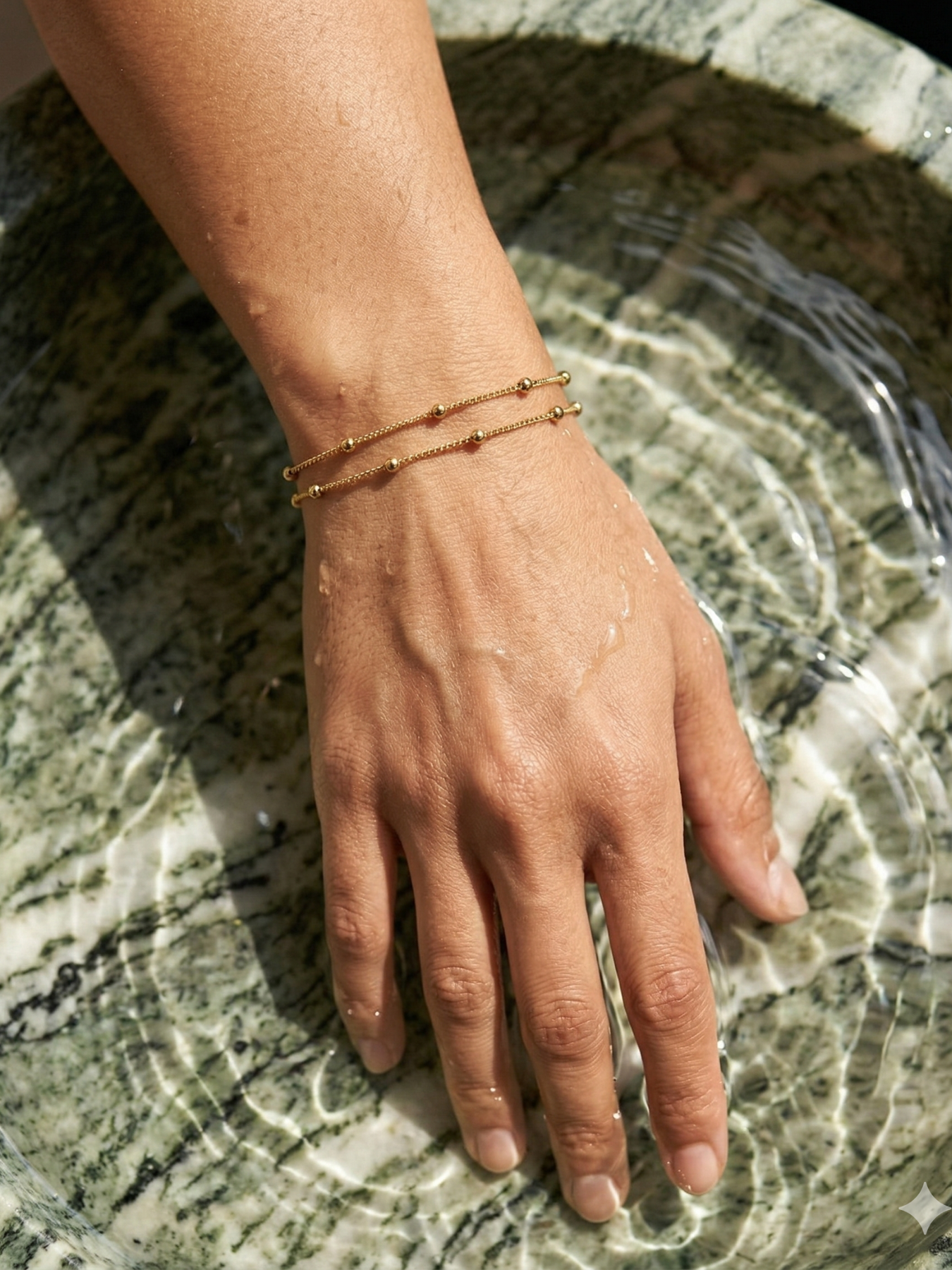 Double Chaine Mirage - Bracelet