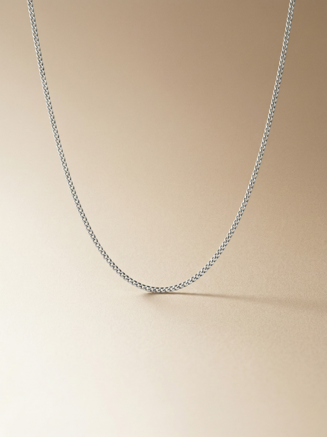 Cuban 2mm - Collier