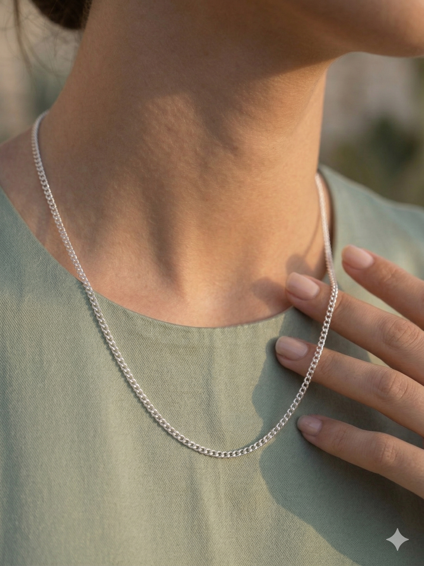 Cuban 2mm - Collier