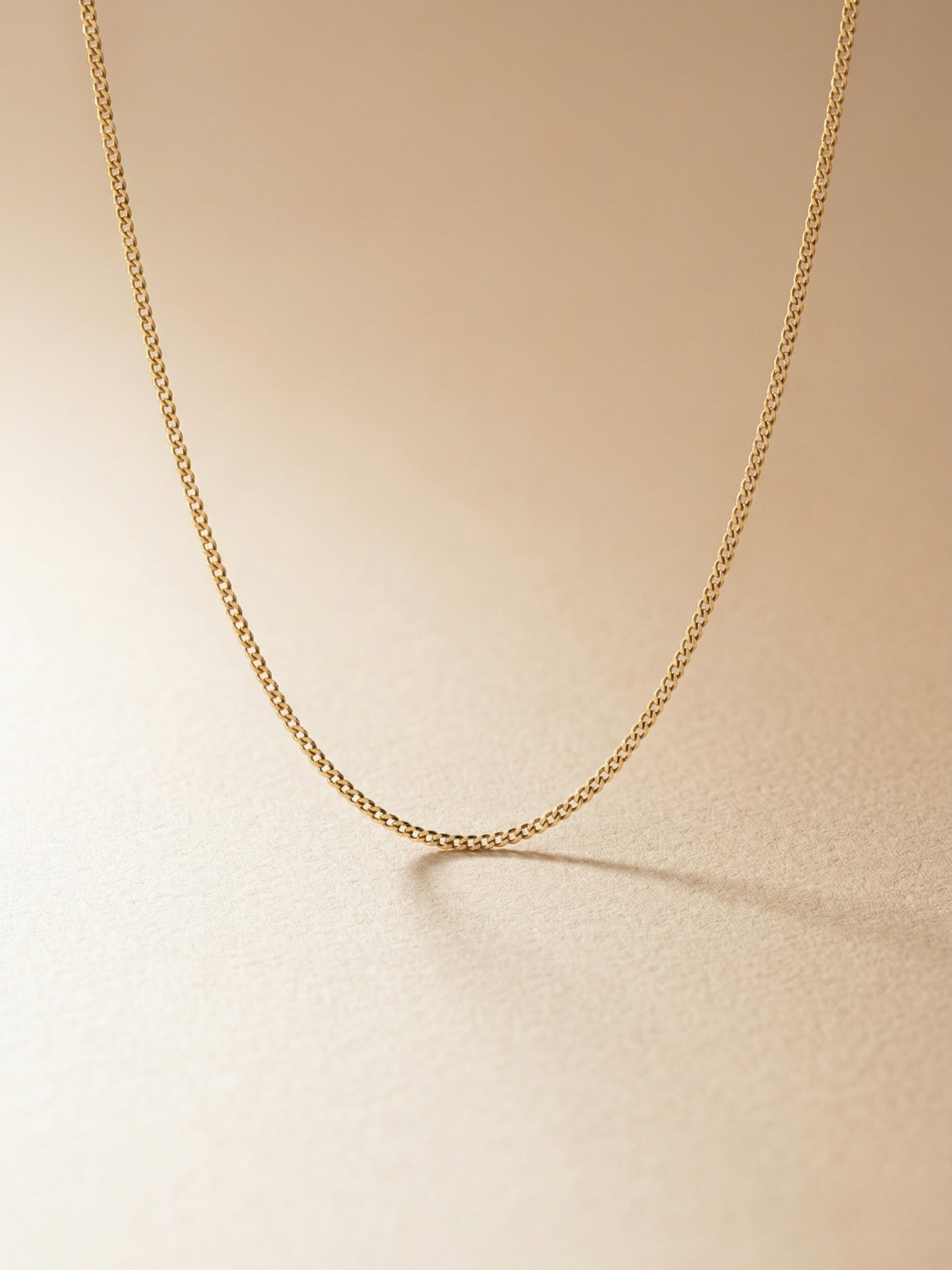 Cuban 2mm - Collier