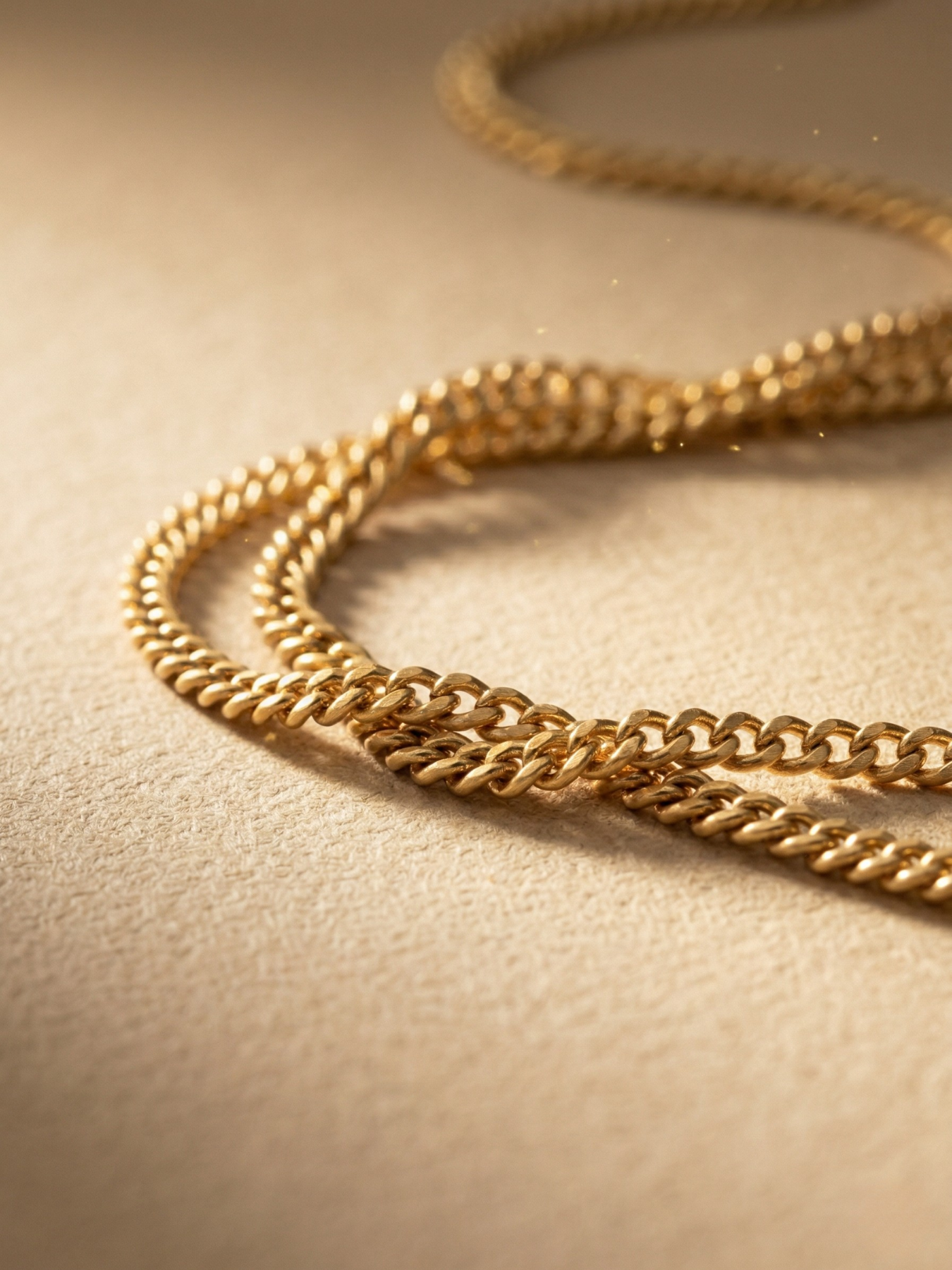Cuban 2mm - Collier