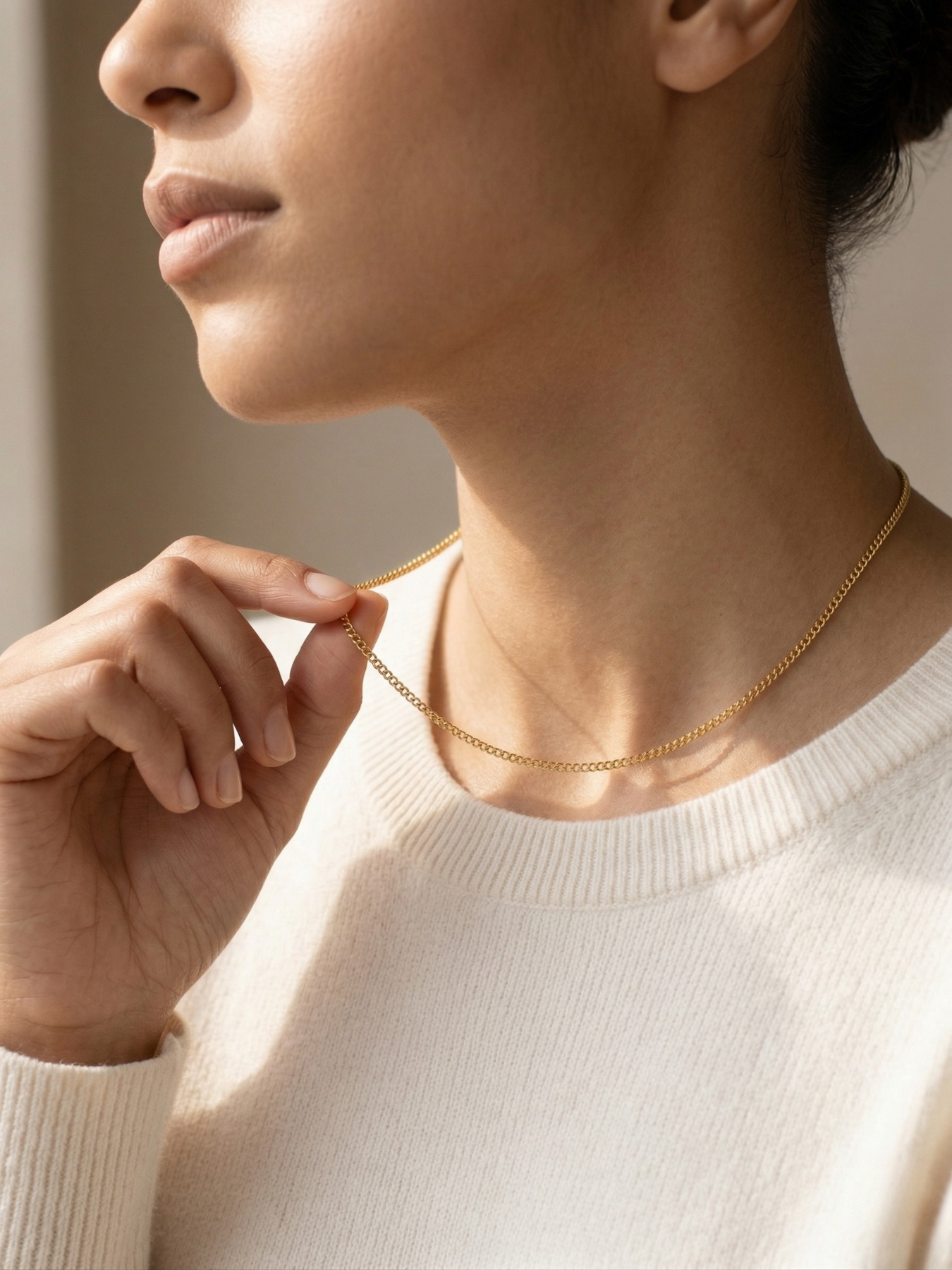 Cuban 2mm - Collier