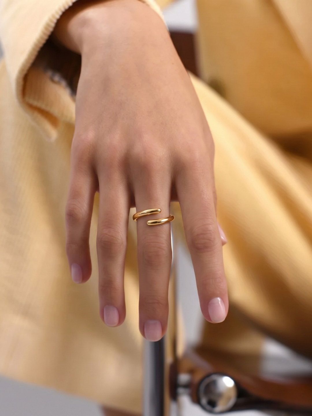 Griffes Ouvertes - Bague