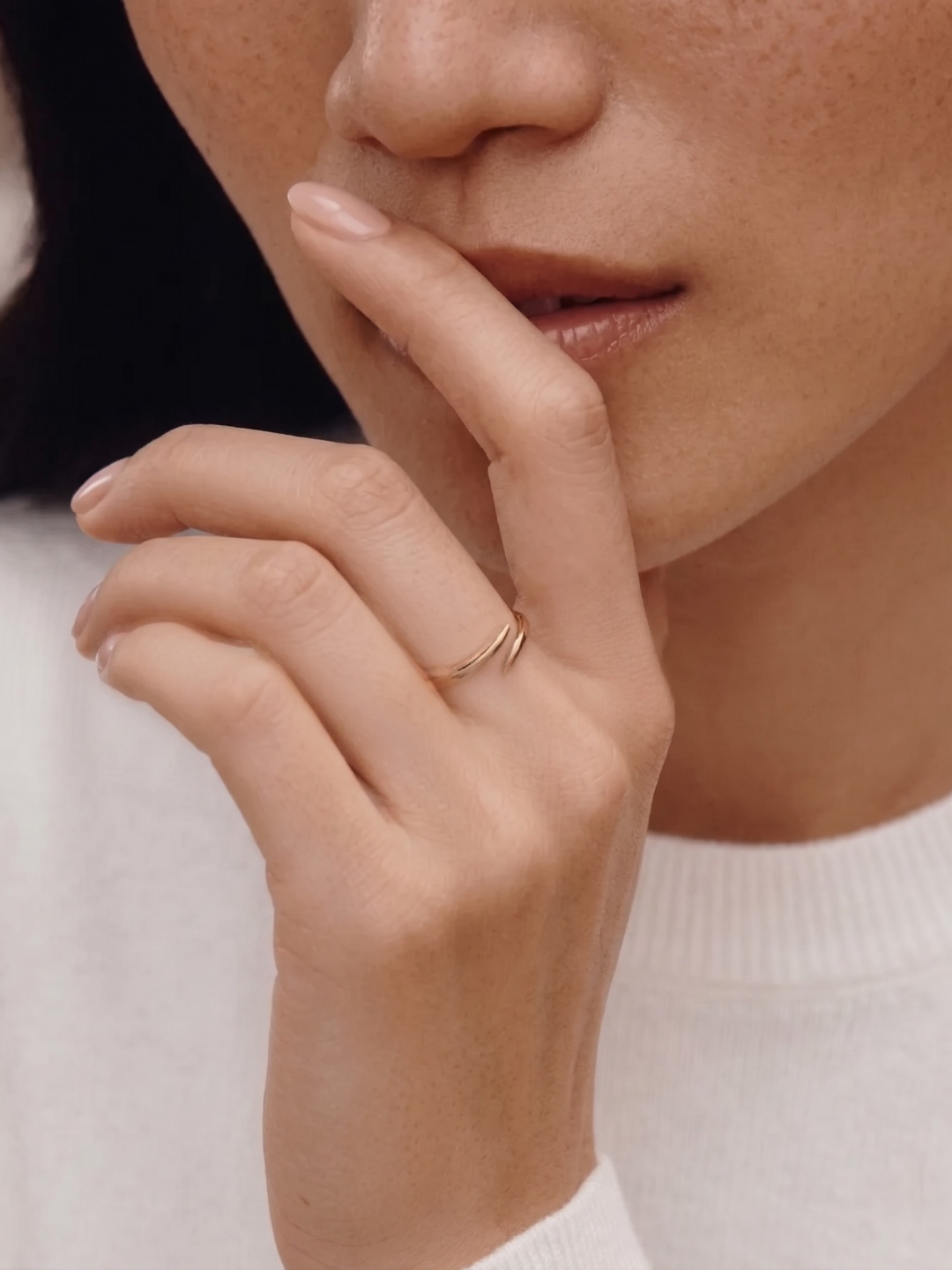 Griffes Ouvertes - Bague