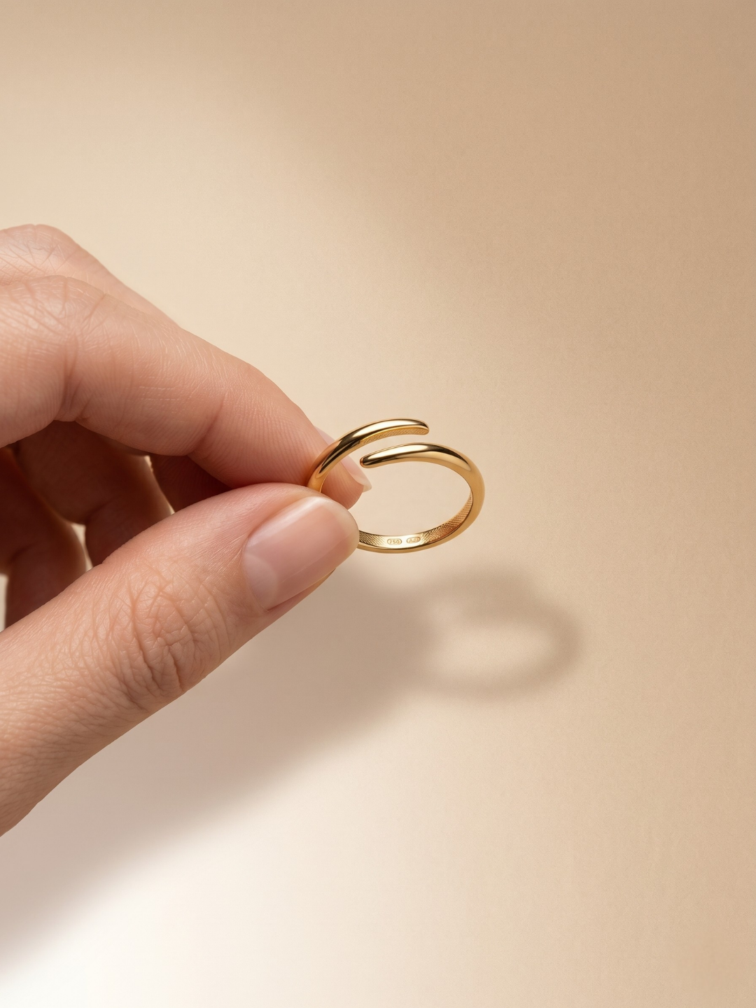 Griffes Ouvertes - Bague