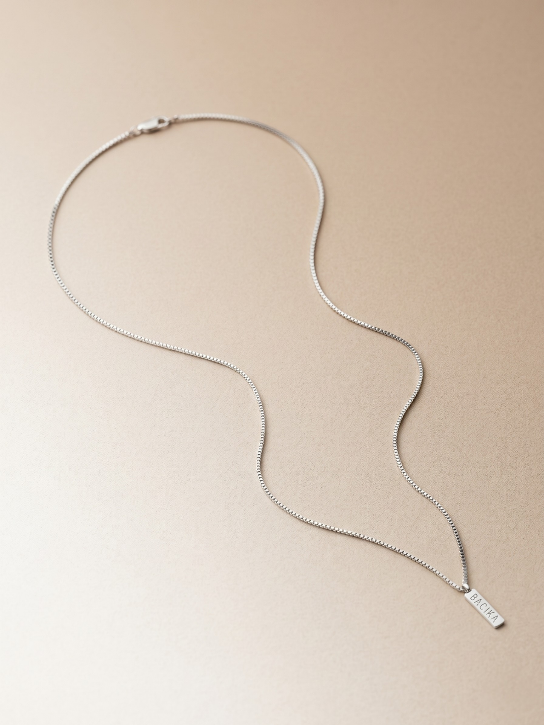 Signature Cube - Collier
