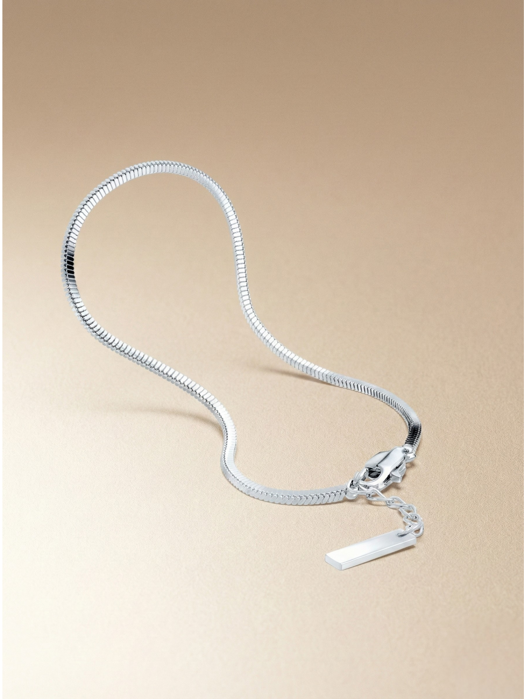 Serpent Carré - Bracelet