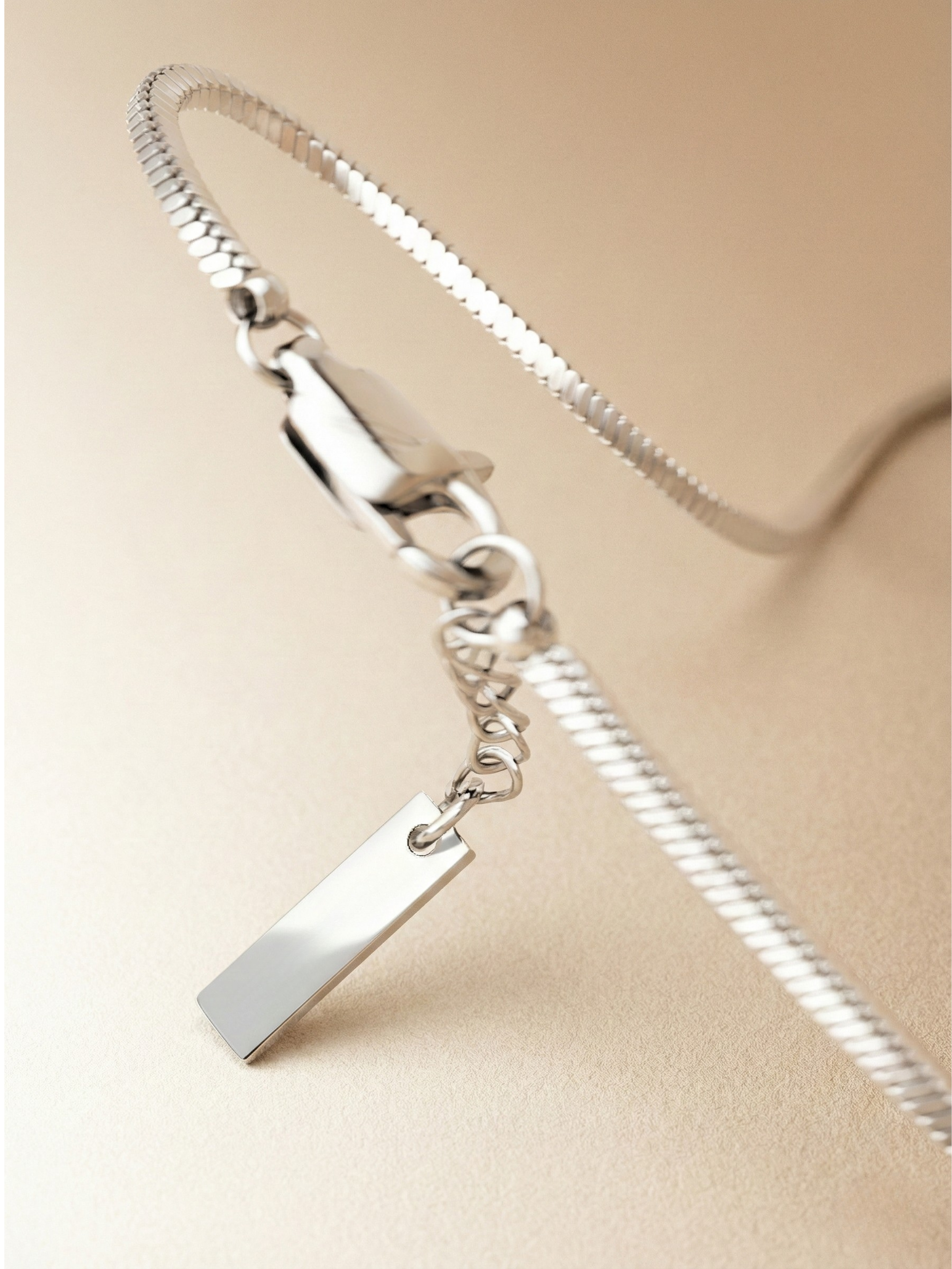 Serpent Carré - Bracelet