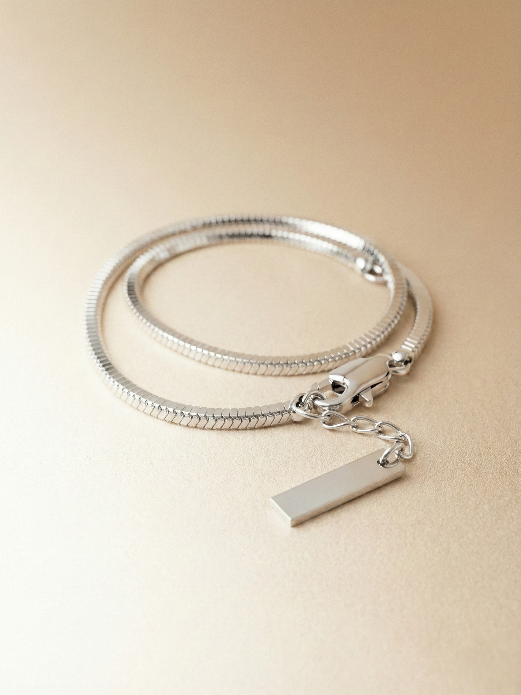 Serpent Carré - Bracelet