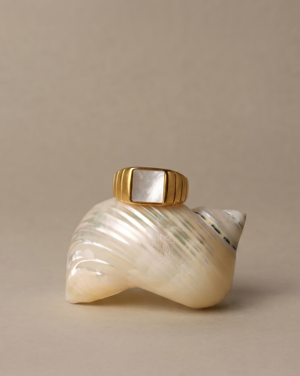 Héritage en Blanc - Bague