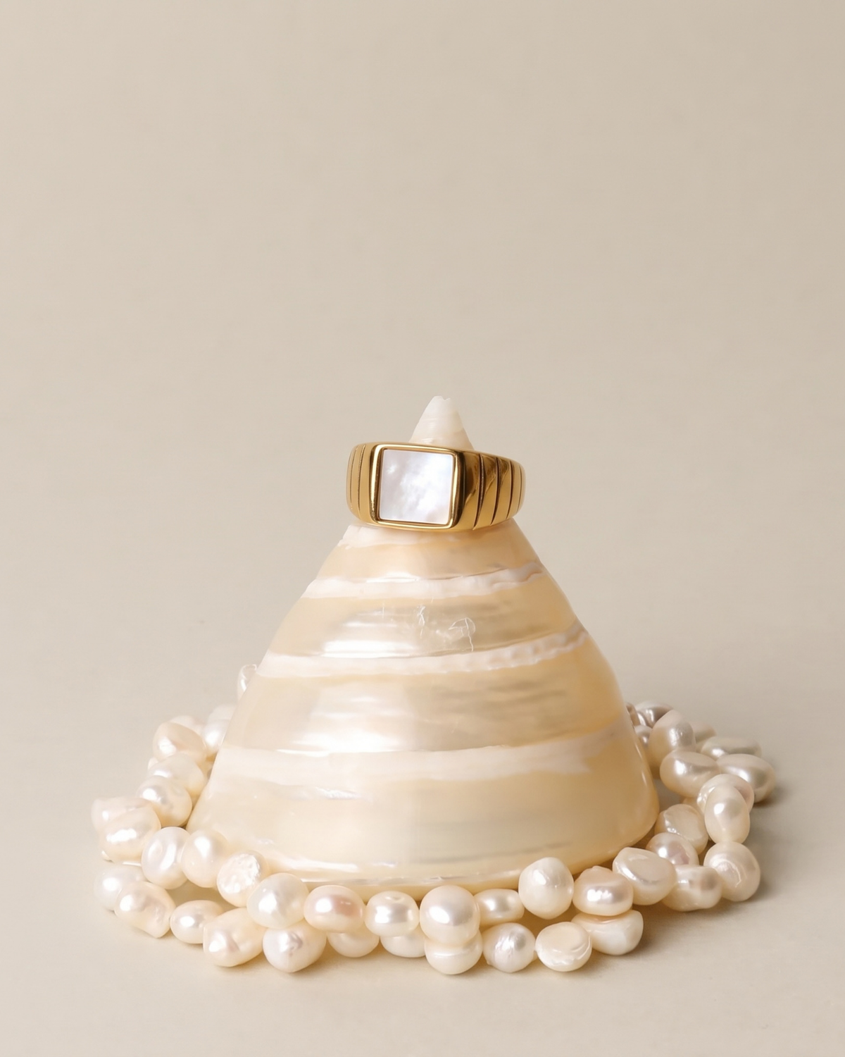 Héritage en Blanc - Bague